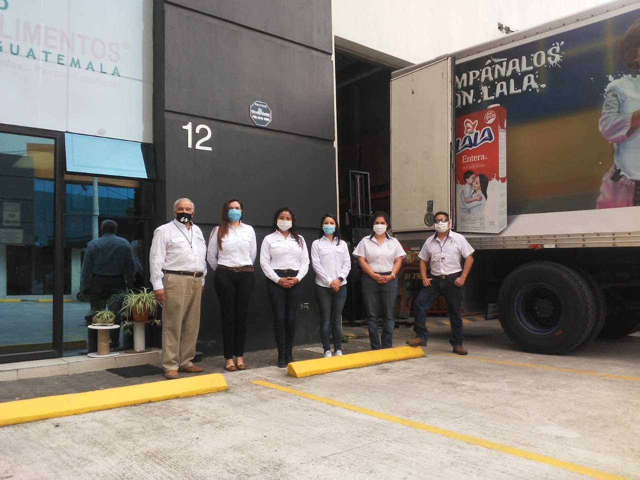 Lala, una empresa que durante el año 2020  mostró su compromiso con Guatemala