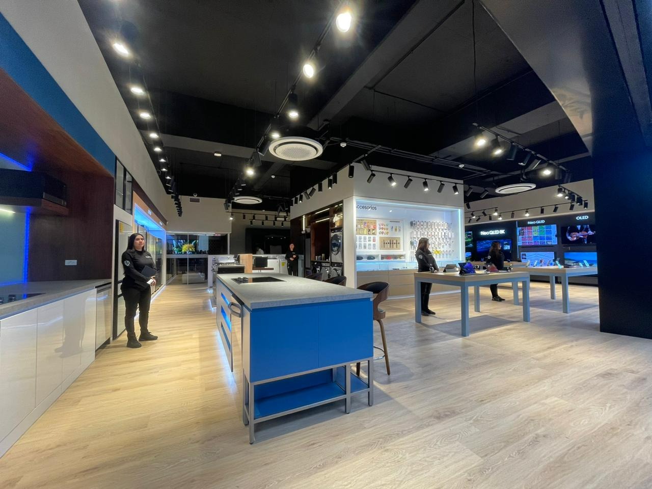 Explora lo último en tecnología y conectividad en la nueva tienda de Samsung en Guatemala