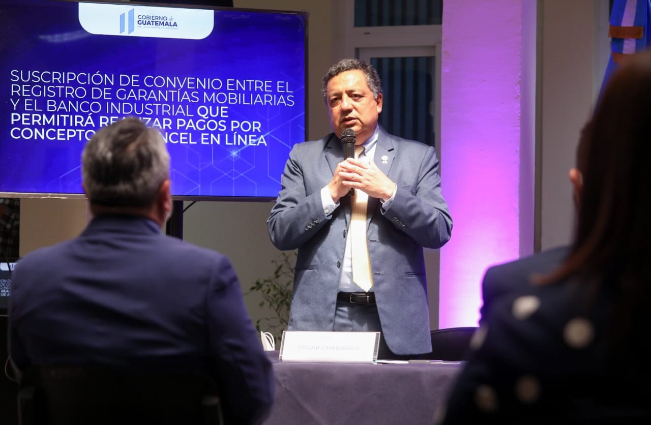 convenio con  Banco Industrial para recibir pagos en línea