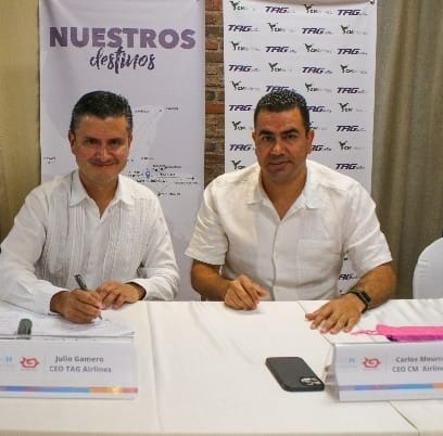TAG AIRLINES Y CM AIRLINES