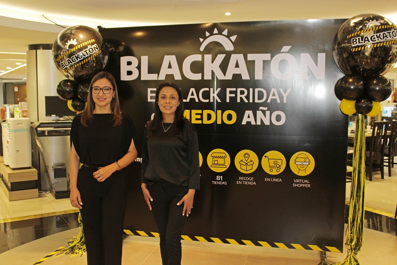 black friday de medio año, gracias a La Curacao