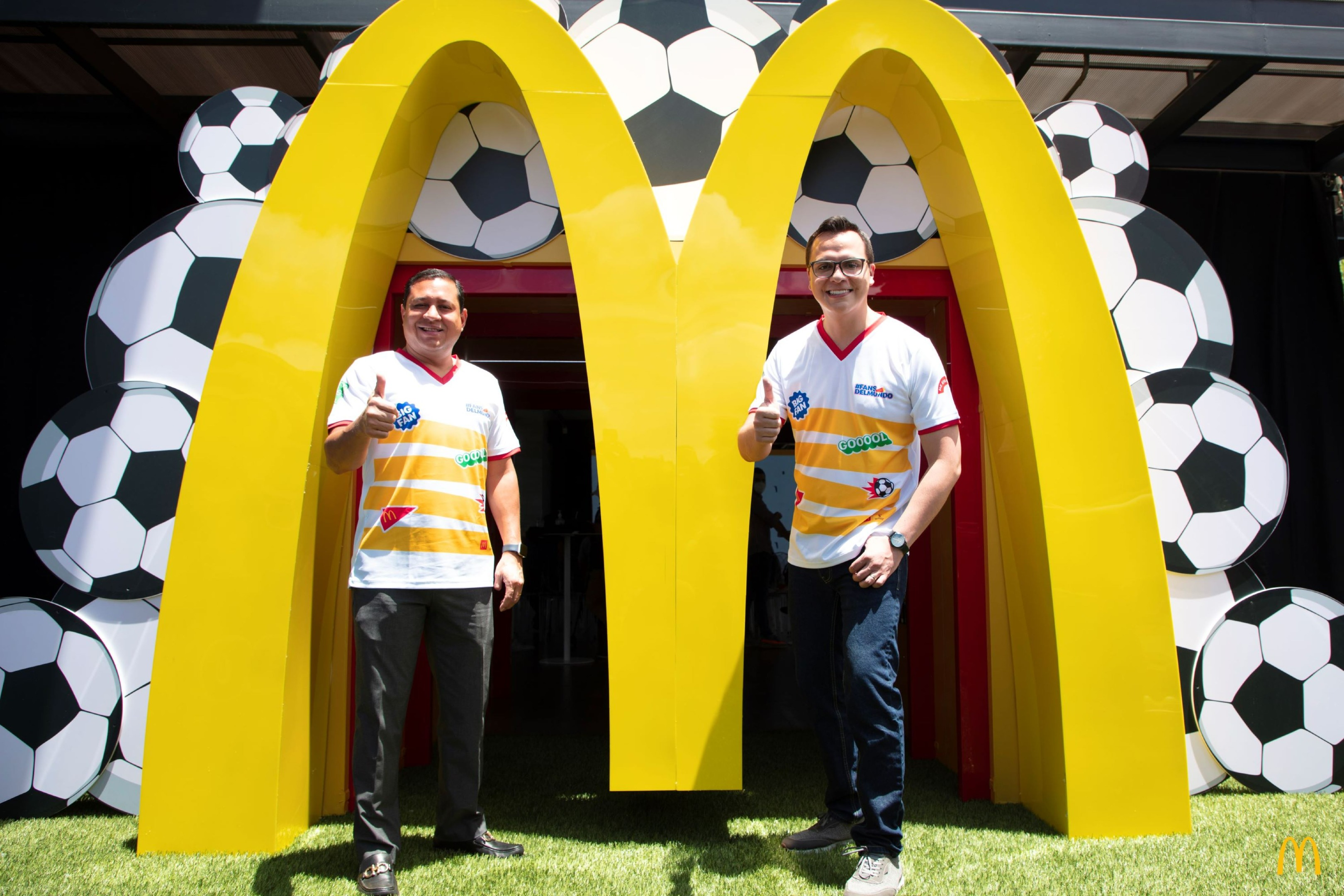 McDonald’s presenta su promoción mundialista 