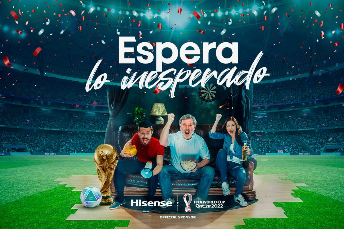 Hisense para la Copa Mundial