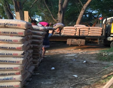 El contrabando de cemento