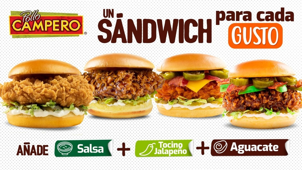 Pollo campero productos de temporada