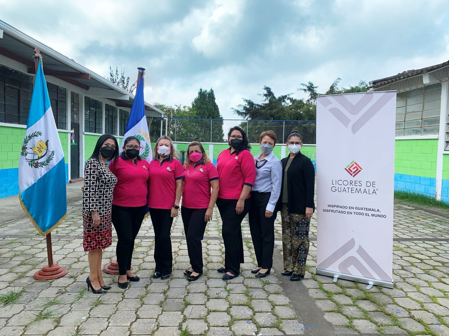 Licores de Guatemala busca reforzar el abastecimiento de agua en escuelas