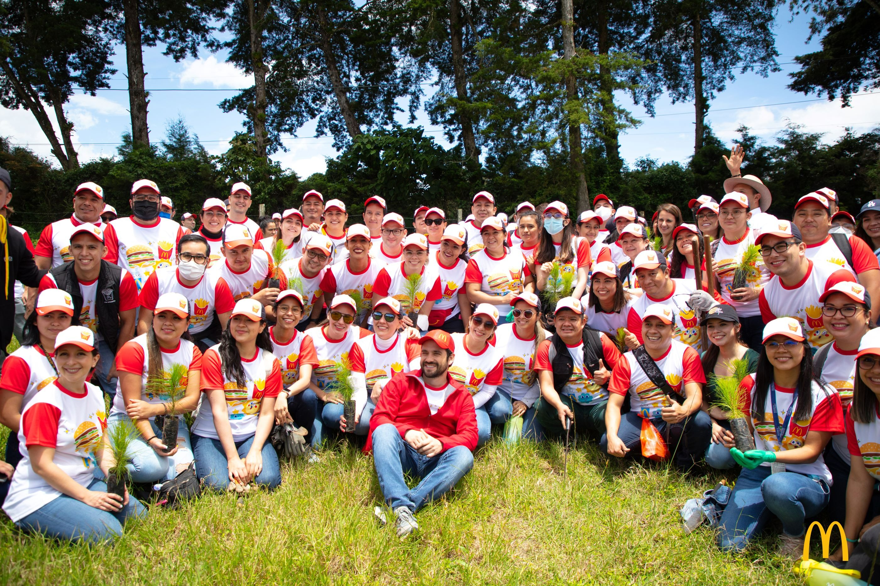 McDonald’s siembra 3 mil árboles