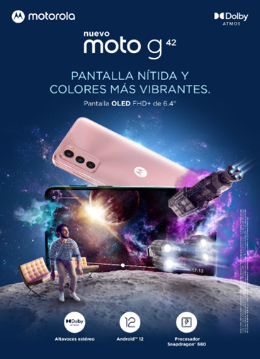 Moto G42 