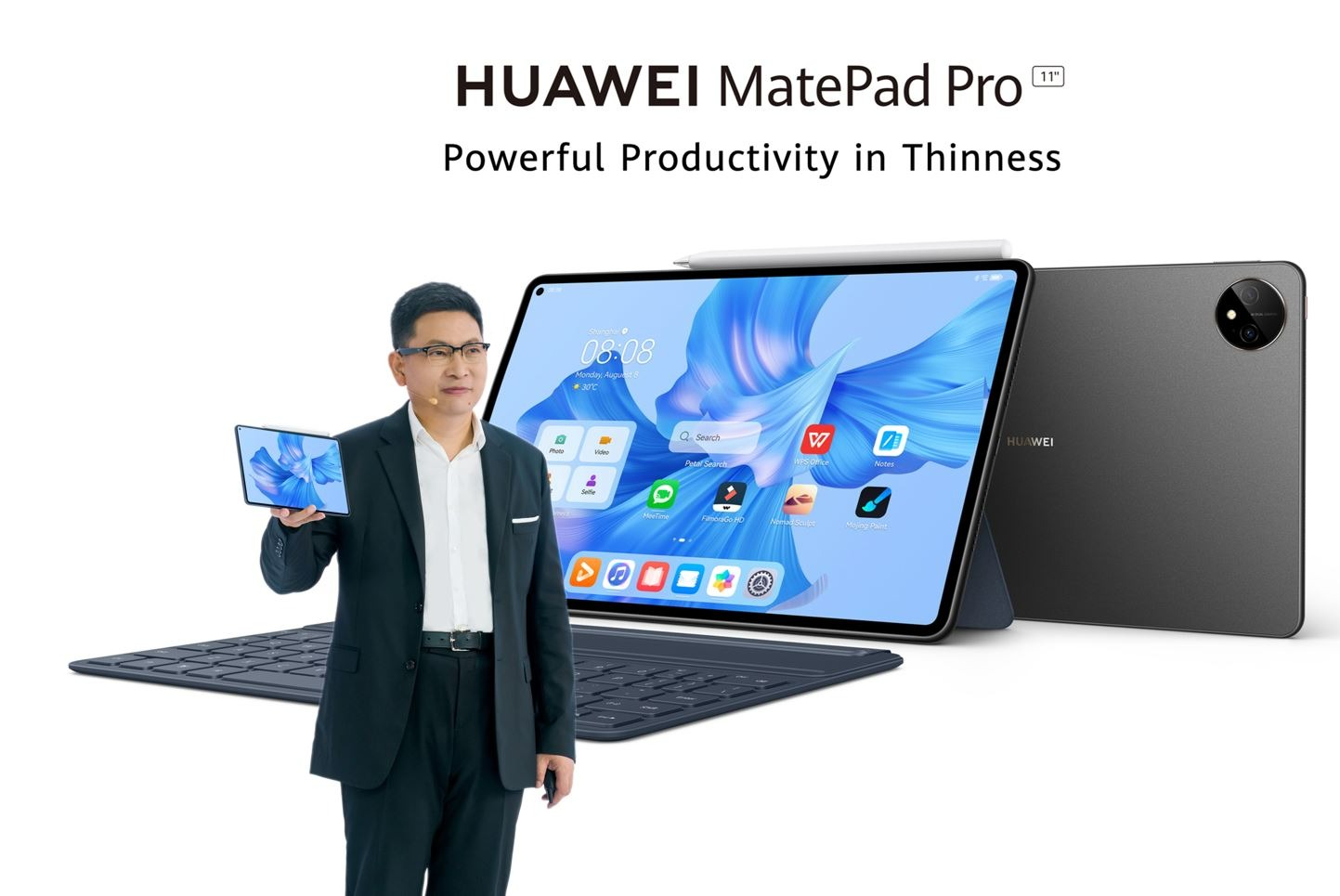 Huawei lanza una nueva línea de poderosos Súper Dispositivos 