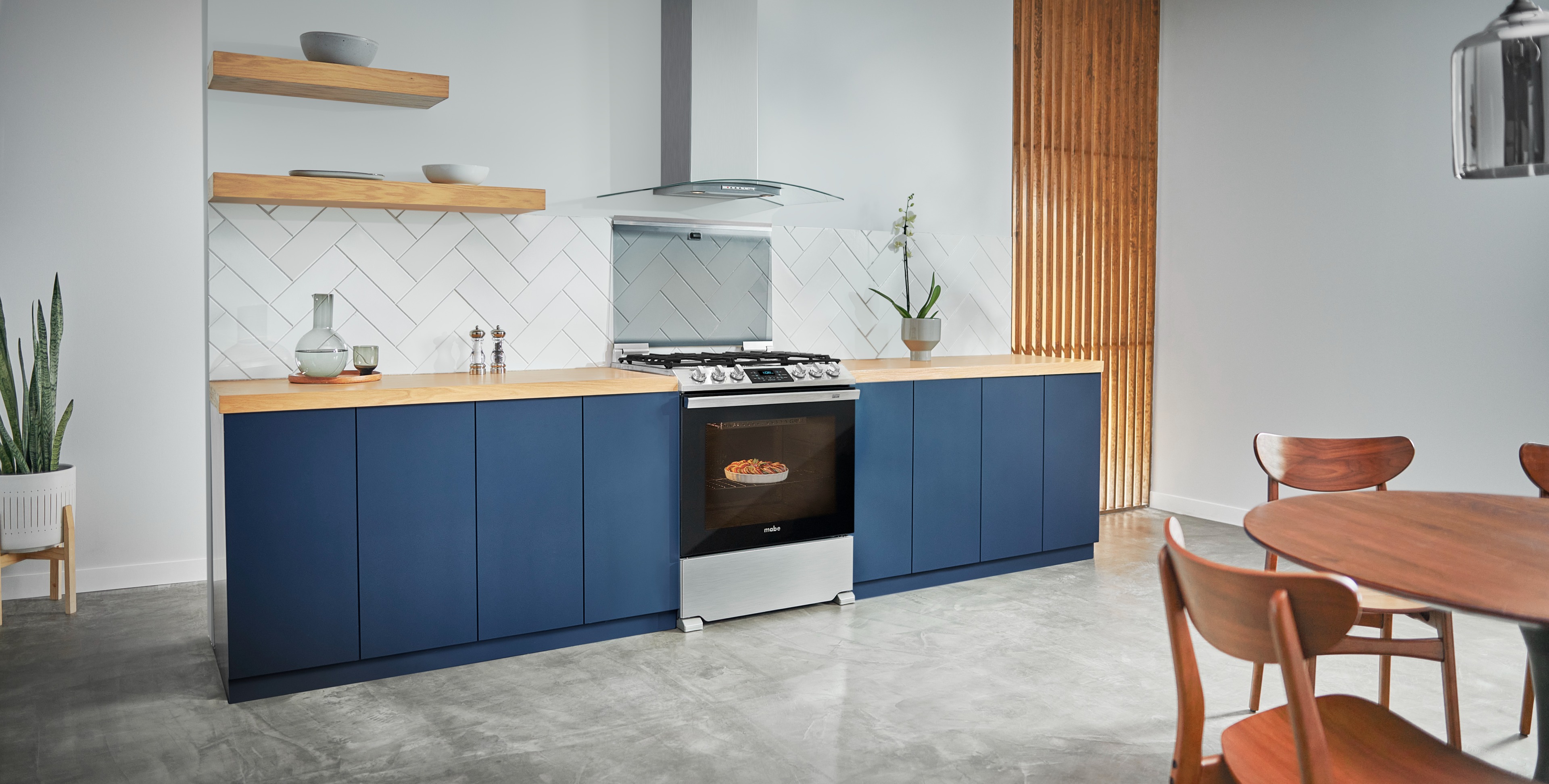 mabe cocina nueva