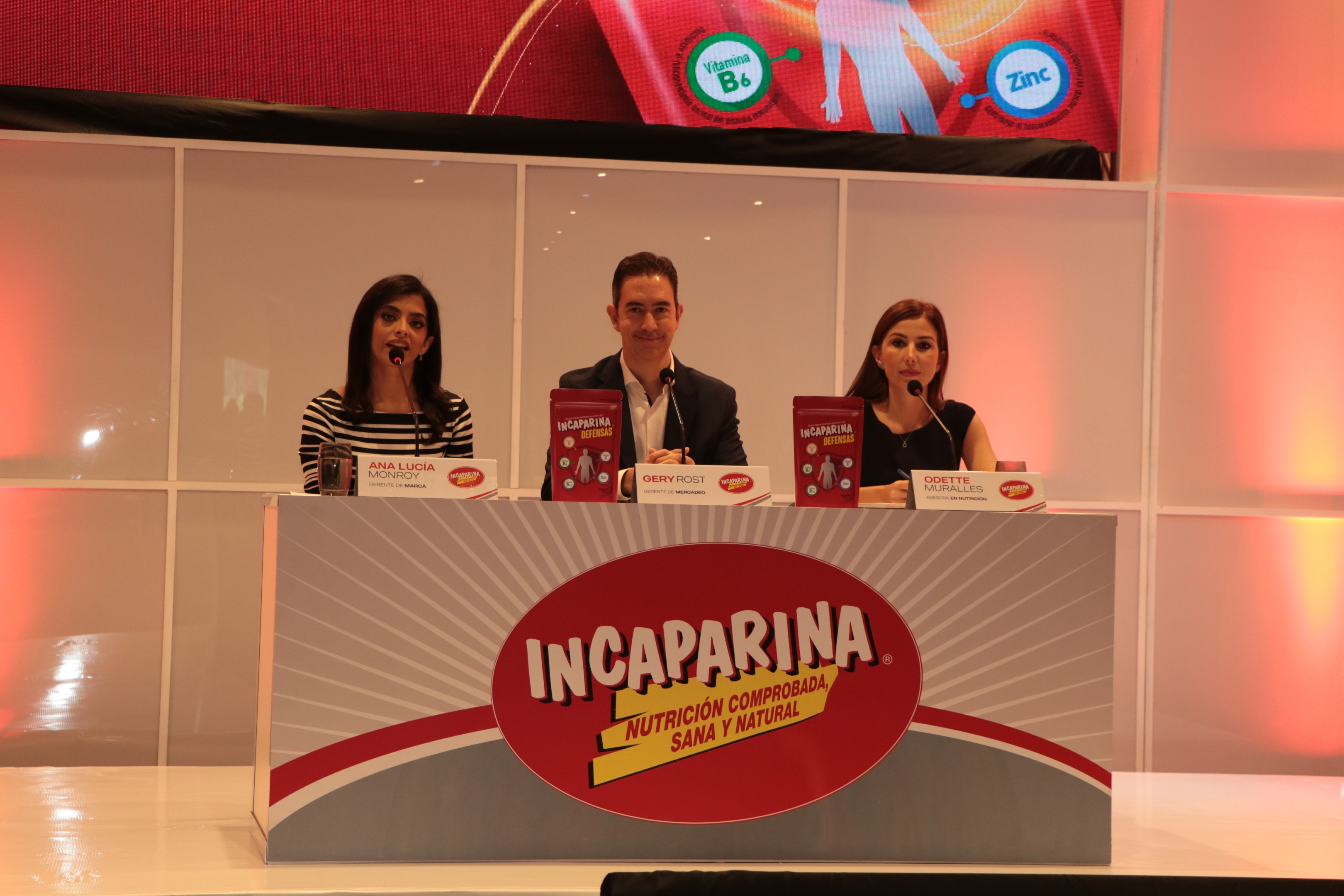 Incaparina Defensas