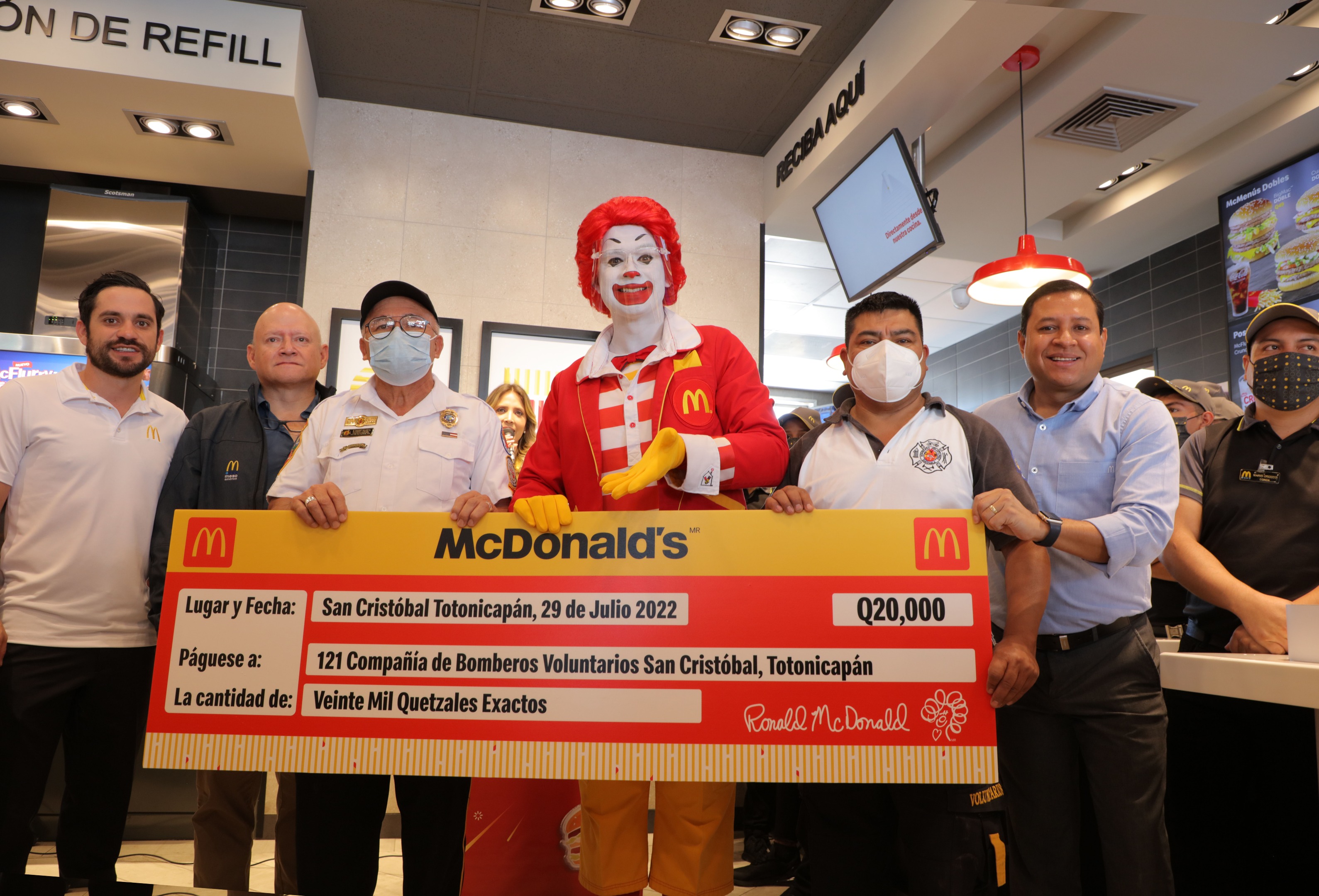 McDonald’s inaugura dos restaurantes en Guatemala I