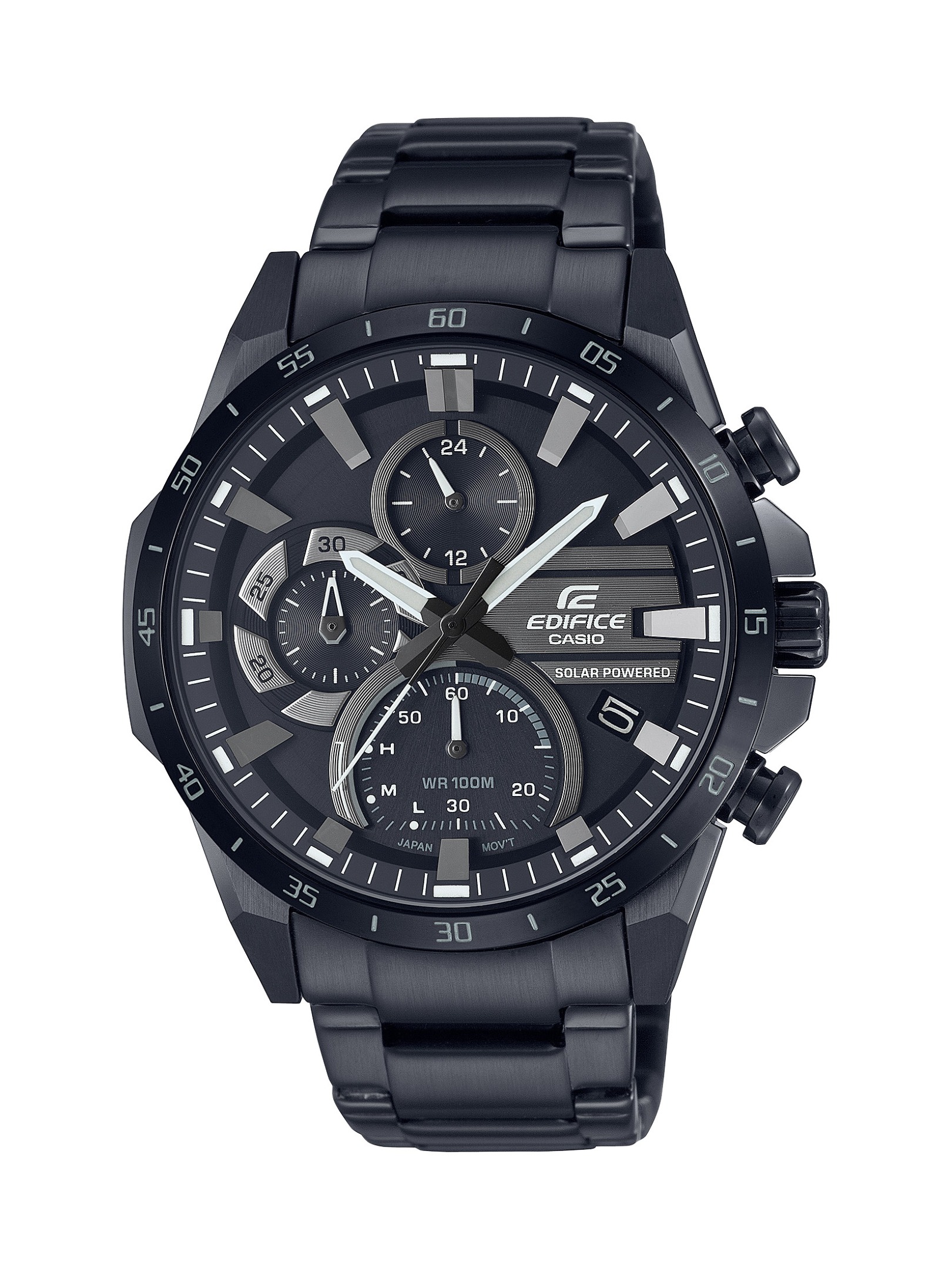 energía solar en tu muñeca con EDIFICE EQS-940
