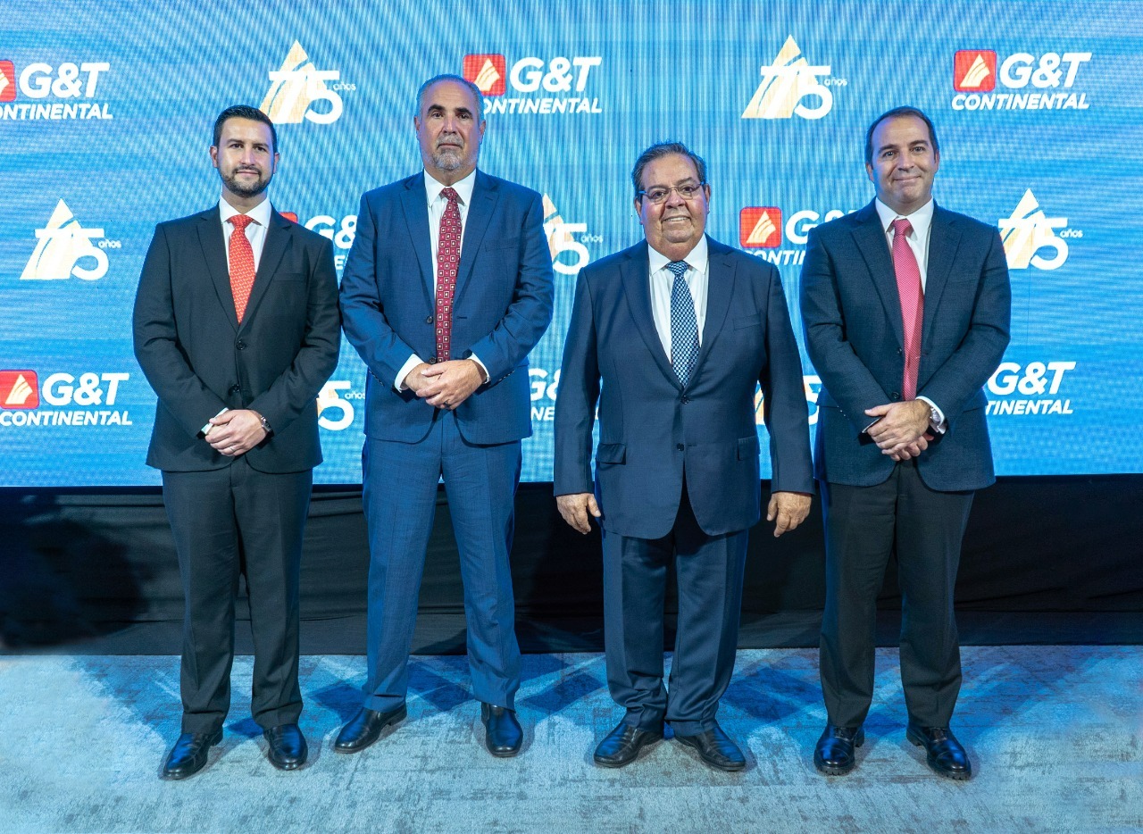 G&T CONTINENTAL CUMPLE 75 AÑOS 