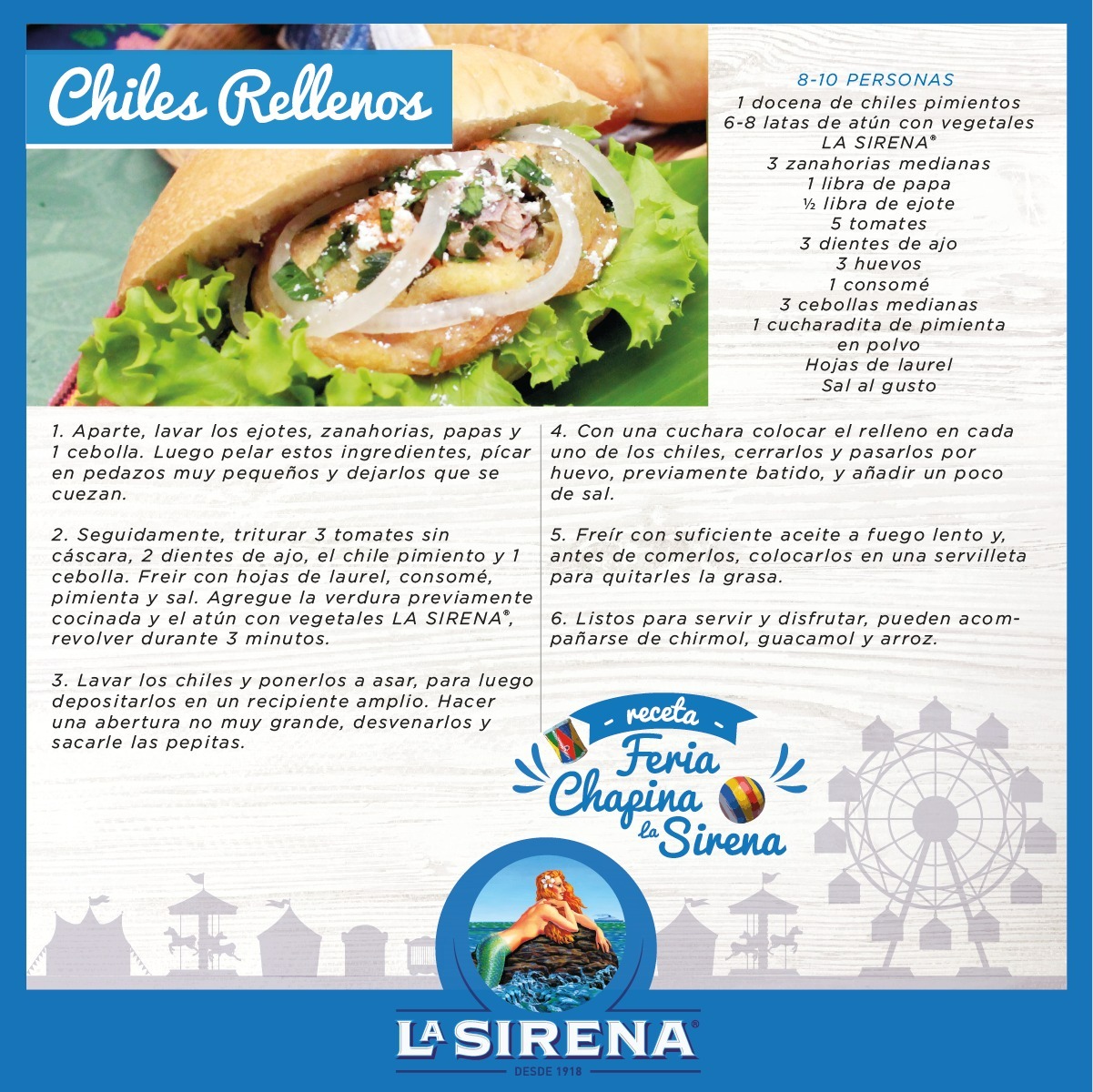 Recetas La Sirena I