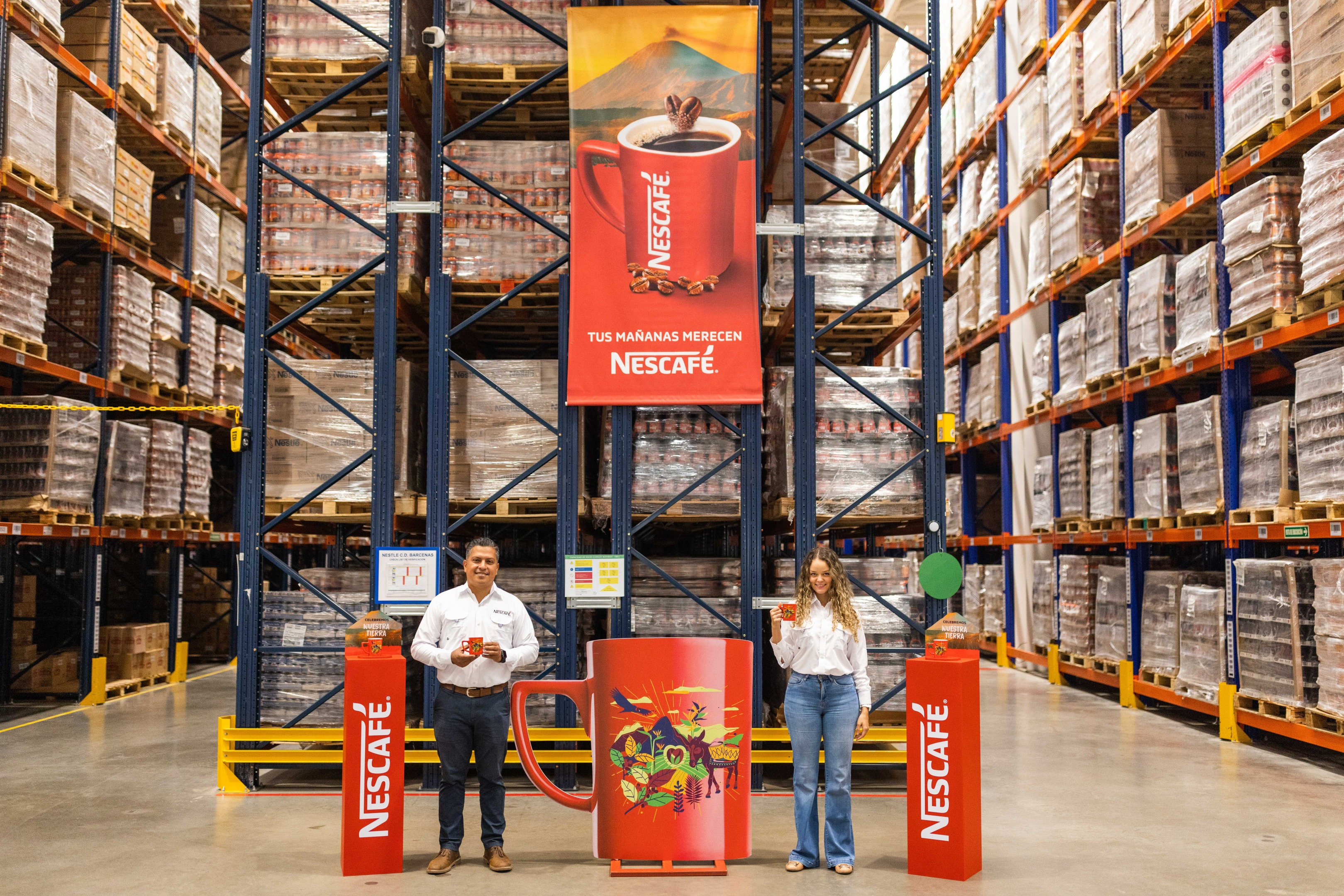 NESCAFÉ LANZA Taza Conmemorativa