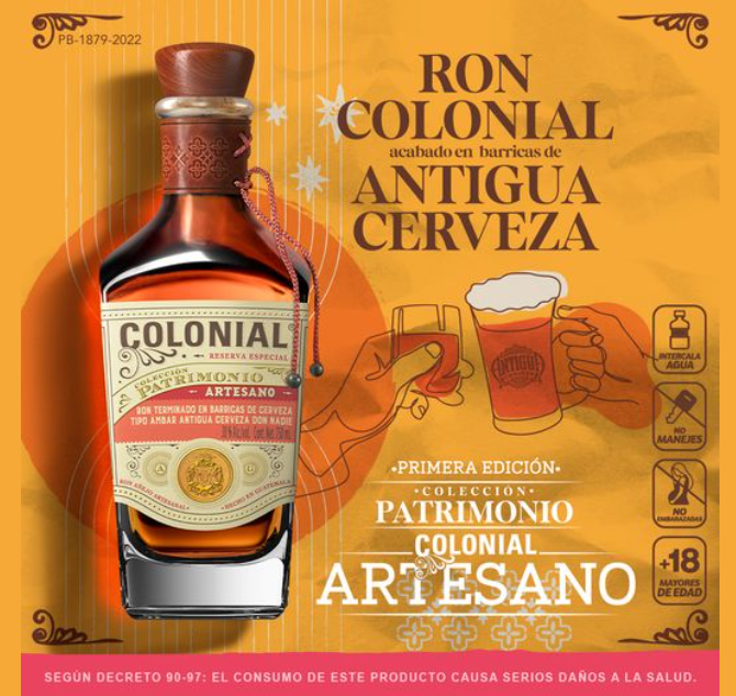 Colección Patrimonio Artesano, Ron Colonial 