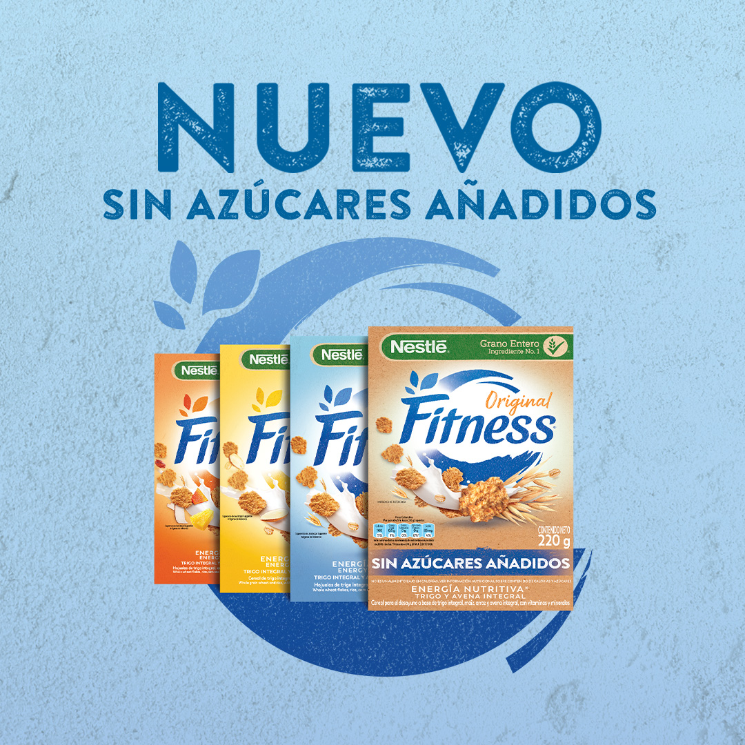 NESTLÉ  CEREAL FITNESS SIN AZÚCAR 
