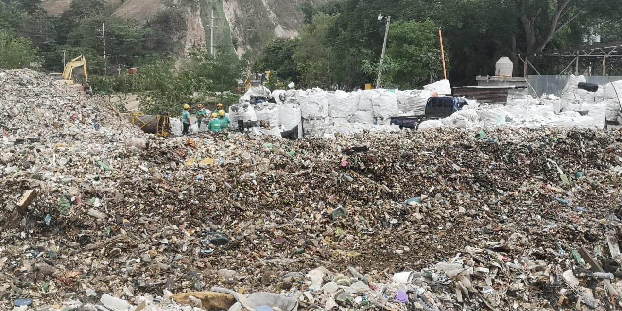 Limpieza de Río Las Vacas 
