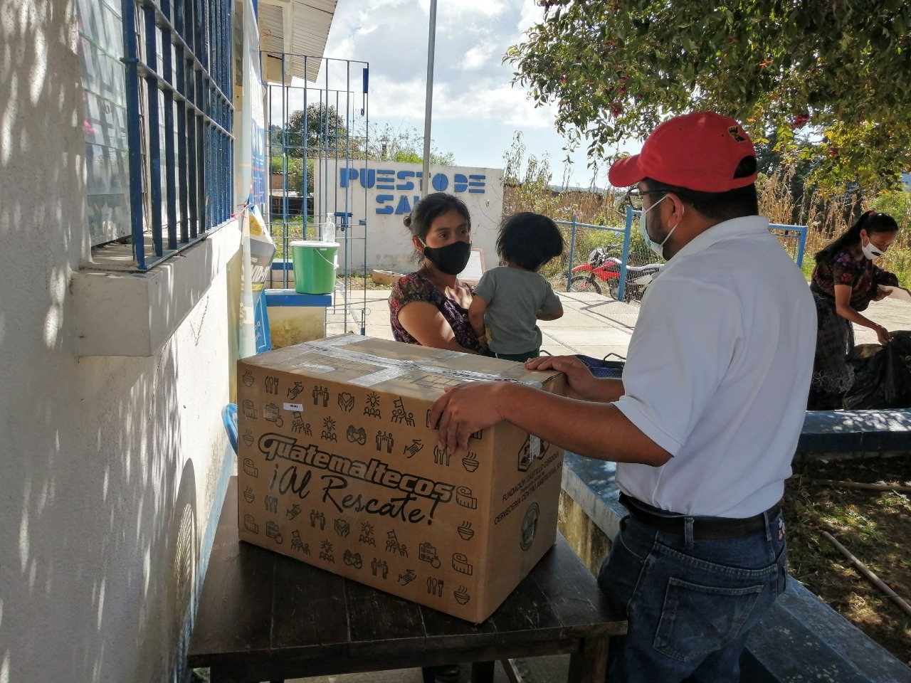 Fundación  Castillo Córdova ayuda pandemia