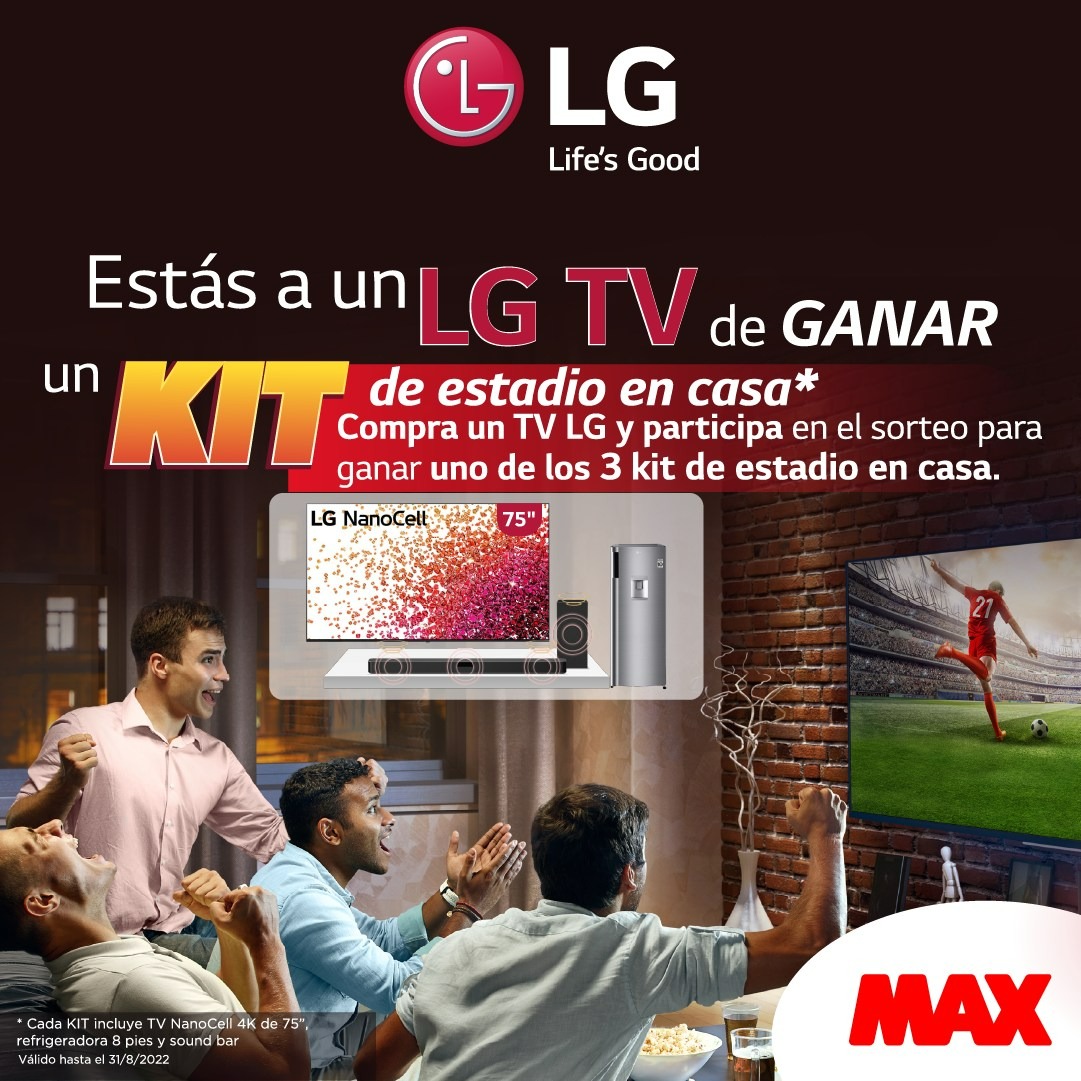 MAX y LG Electronics