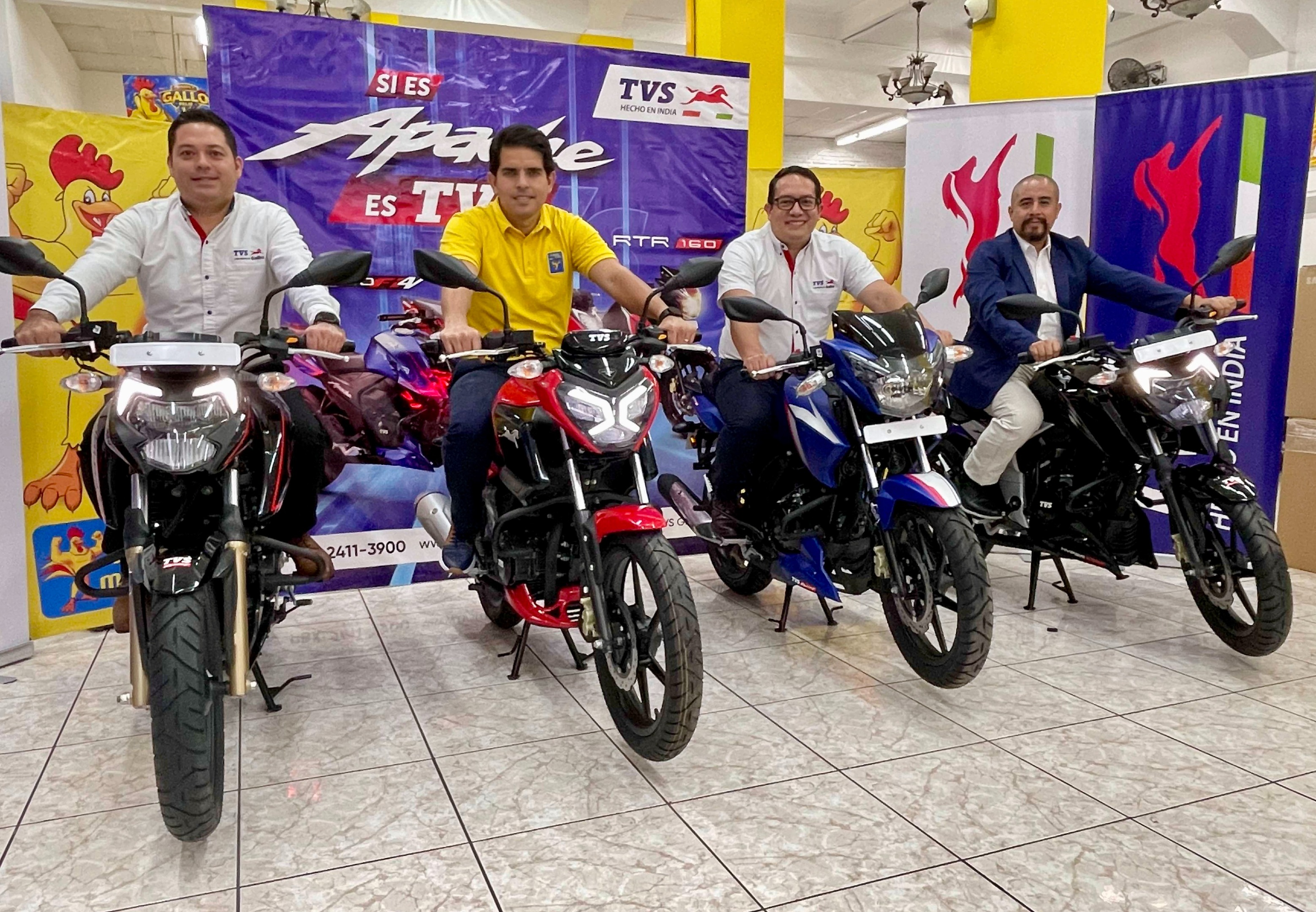 Motos TVS I