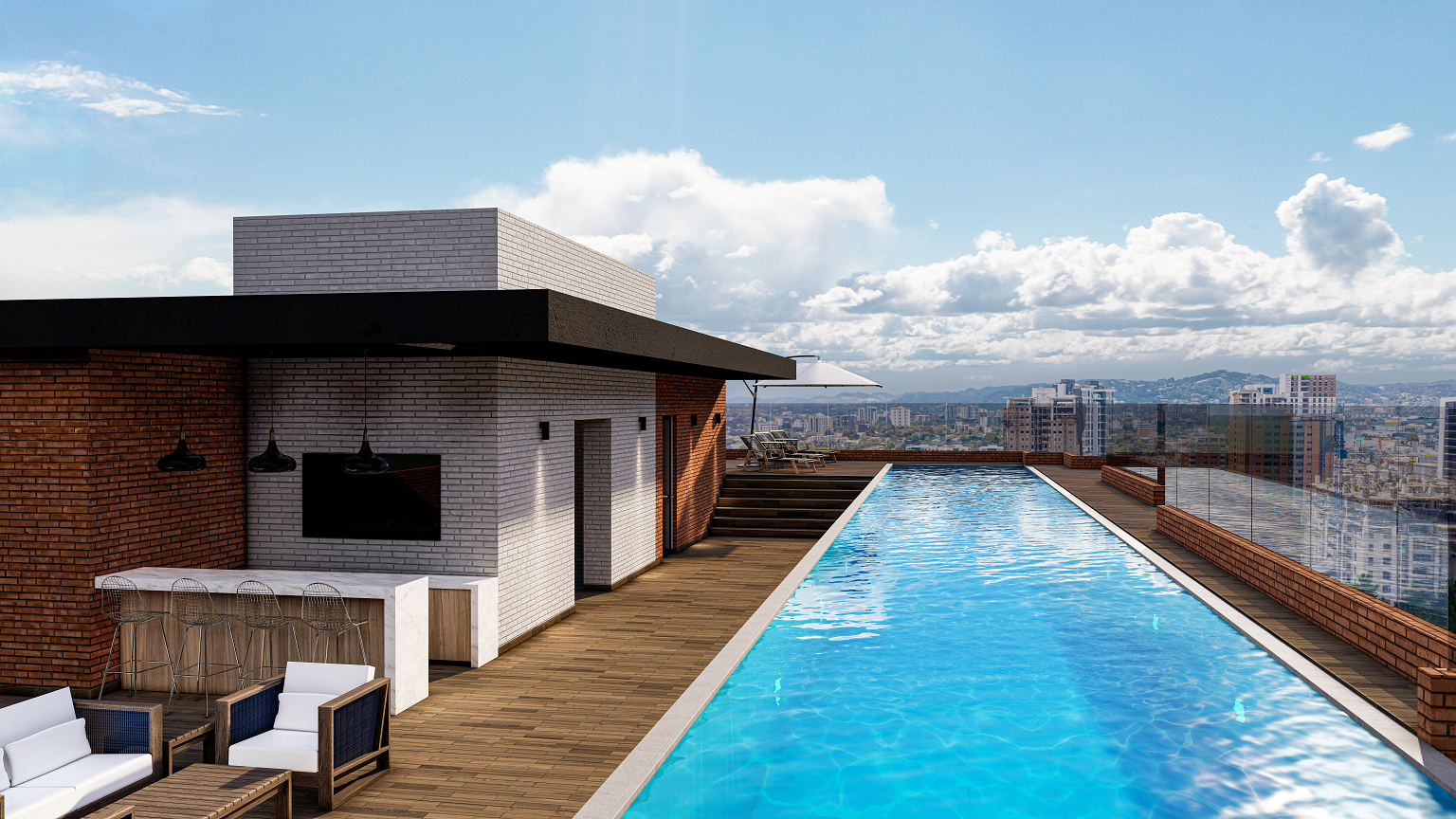 CASA TAURE terraza