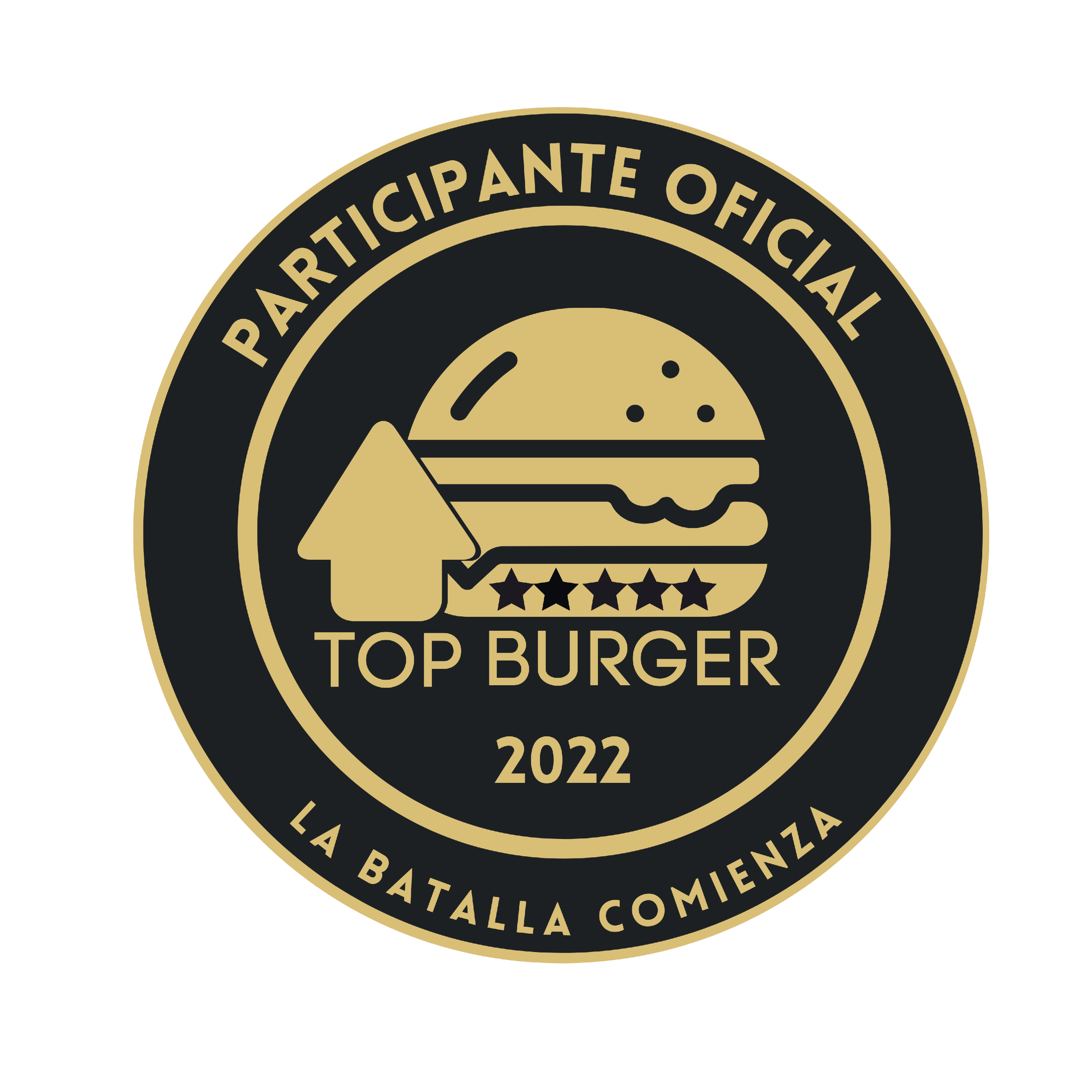 Cerveza modelo carrera de hamburguesas