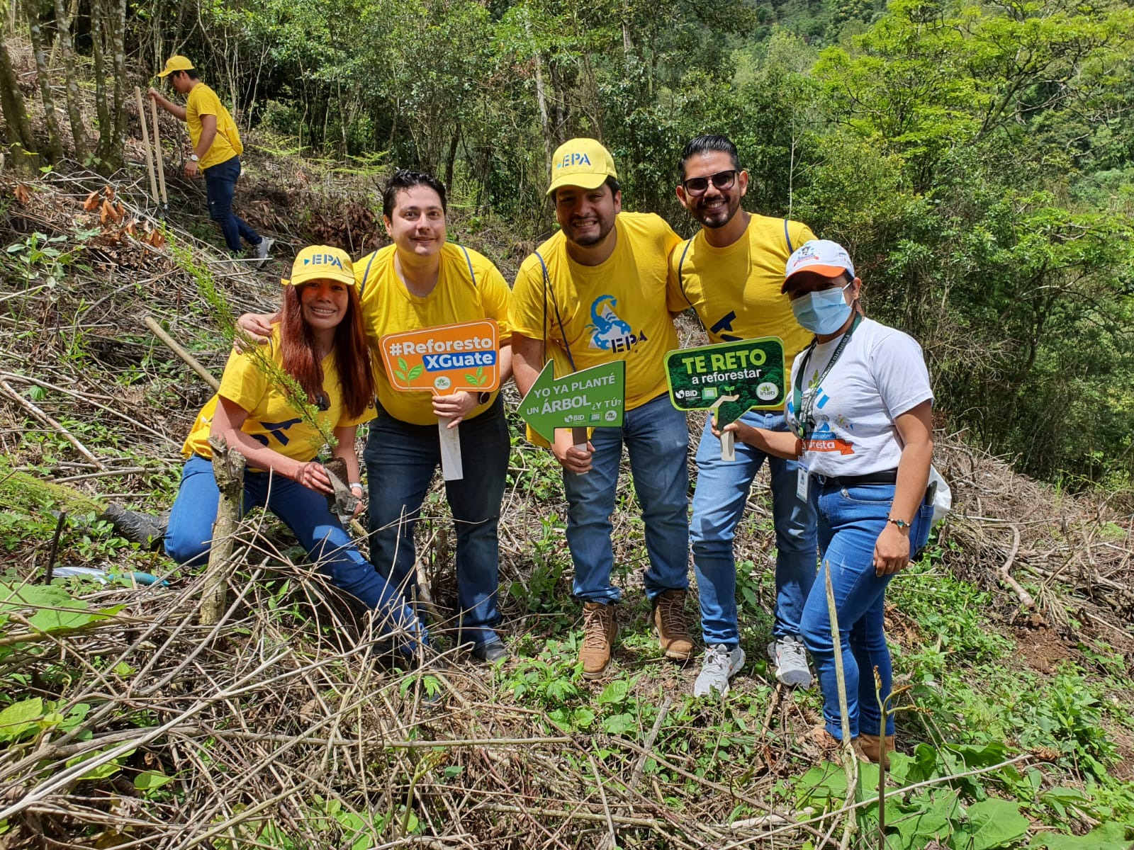 EPA en colaboración con INAB 