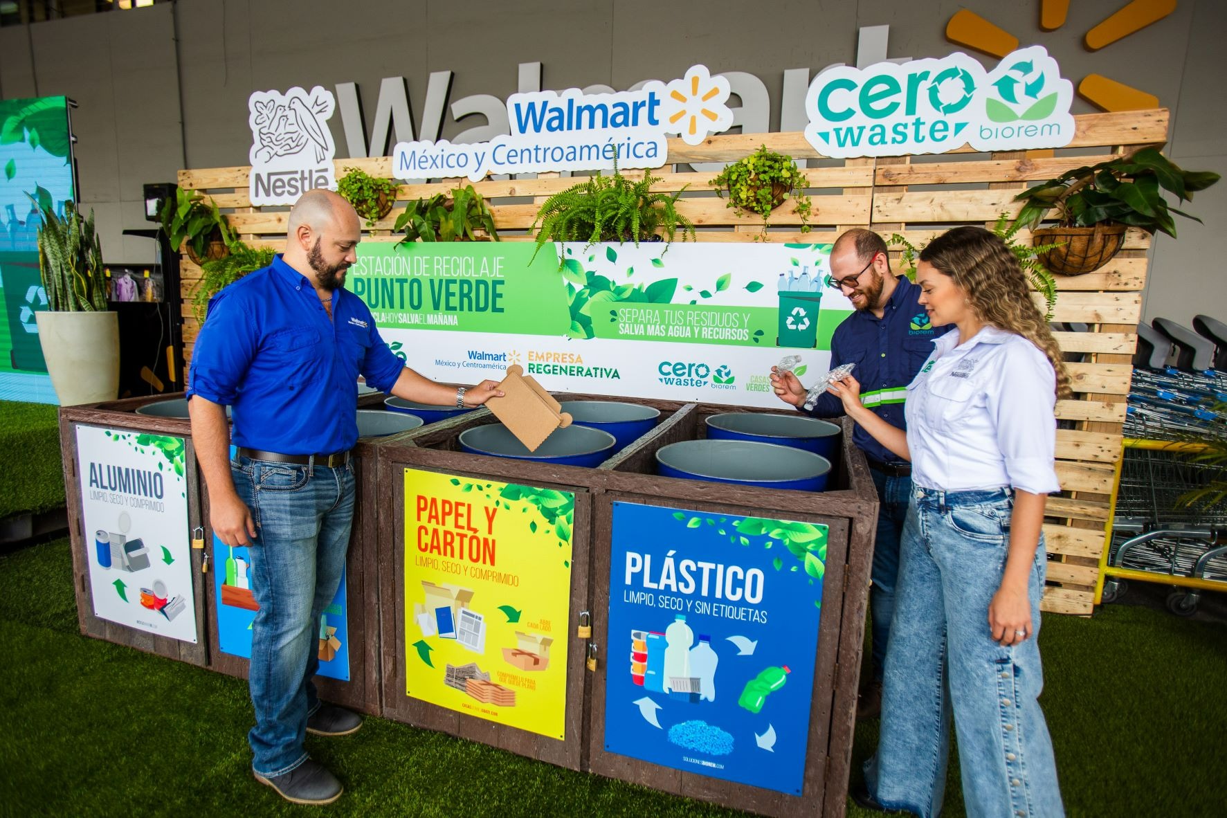 NESTLÉ, WALMART Y BIOREM 