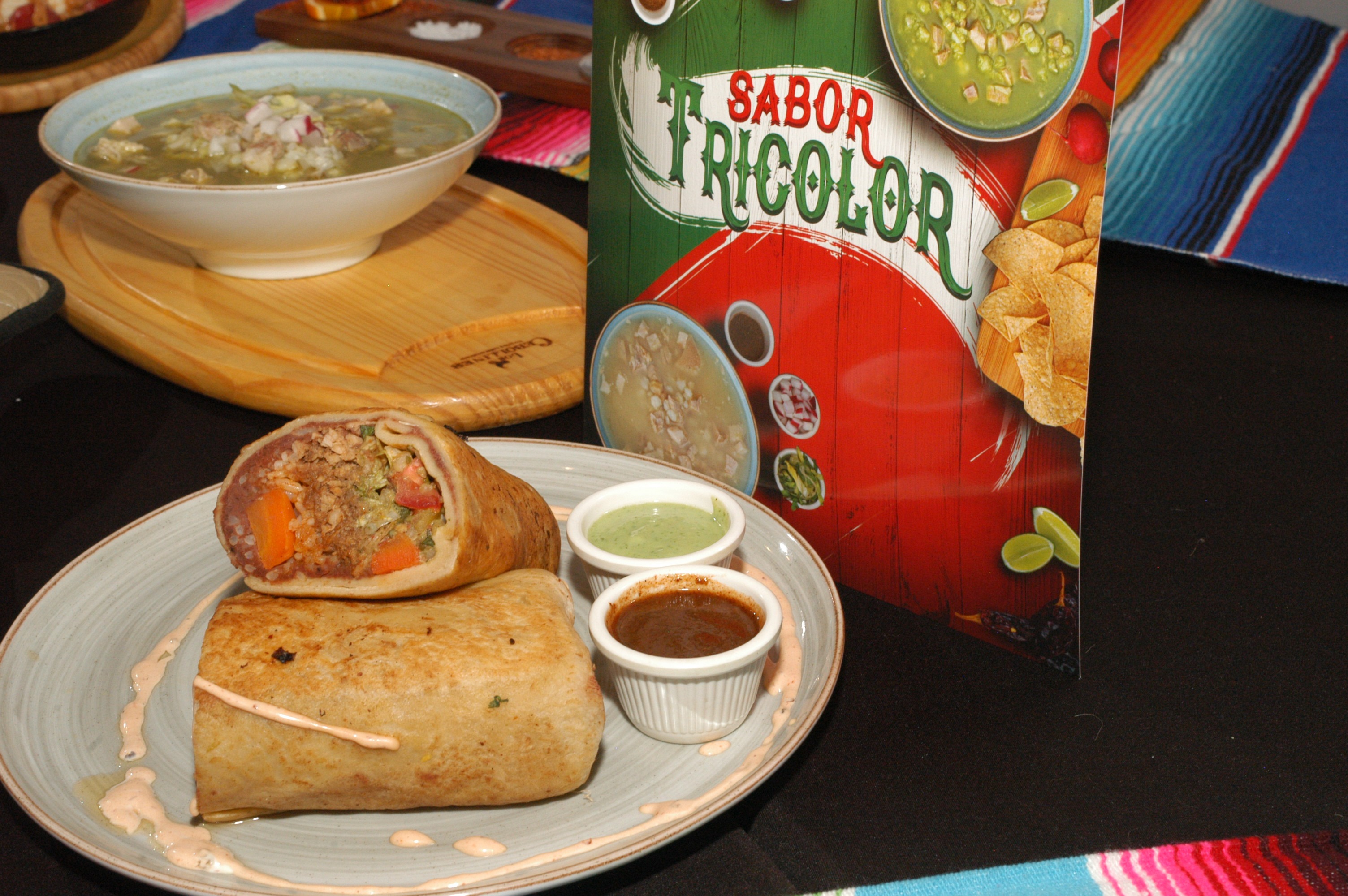 Cebollines la temporada de SABORES TRICOLOR 