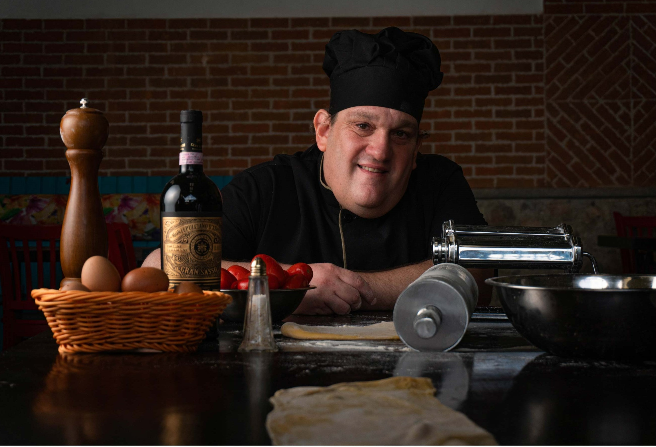 chef Nicola Fasoli