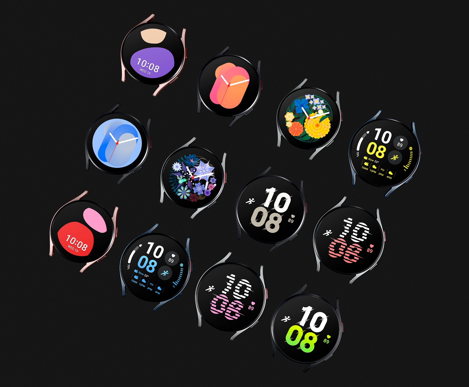 Galaxy Z Flip4 y Z Fold4