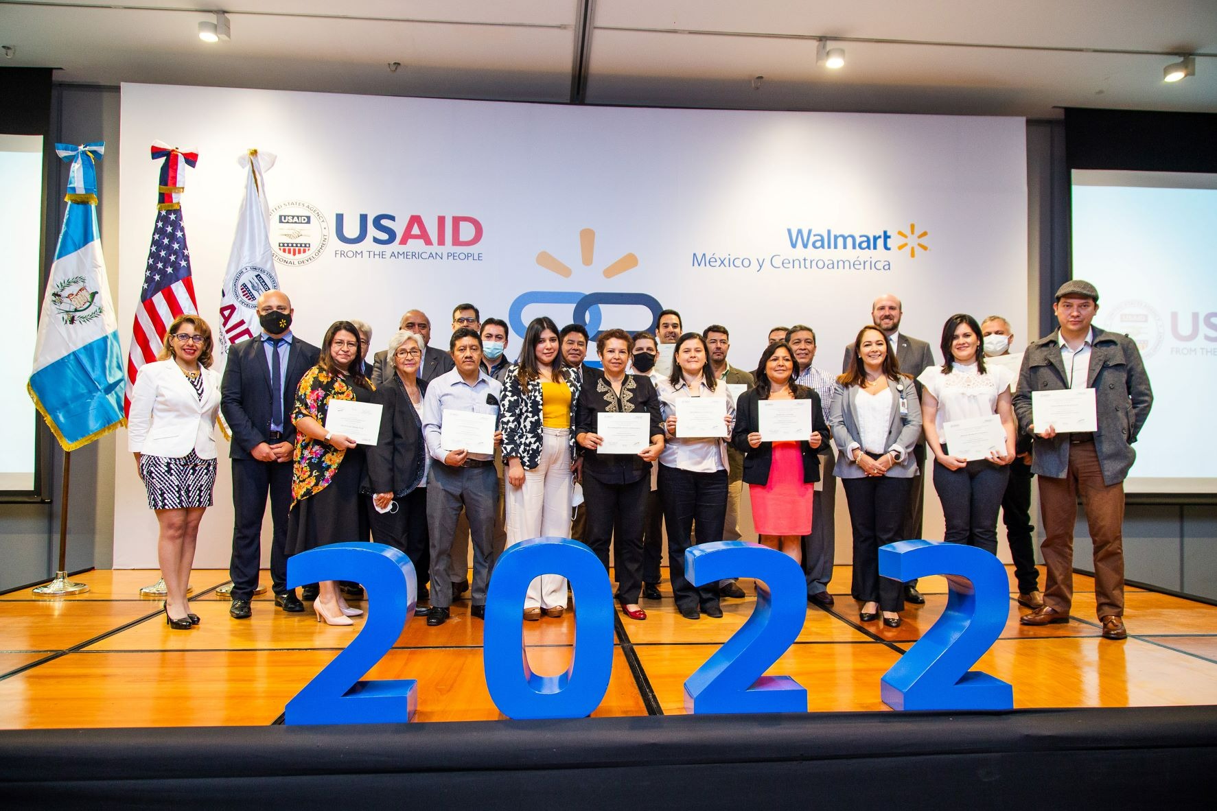Walmart y USAID Cadenas de valor