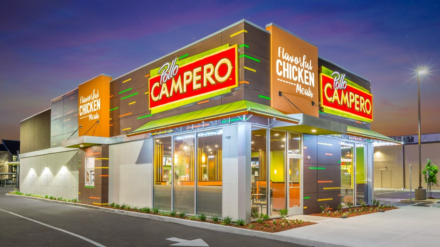 Campero en USA
