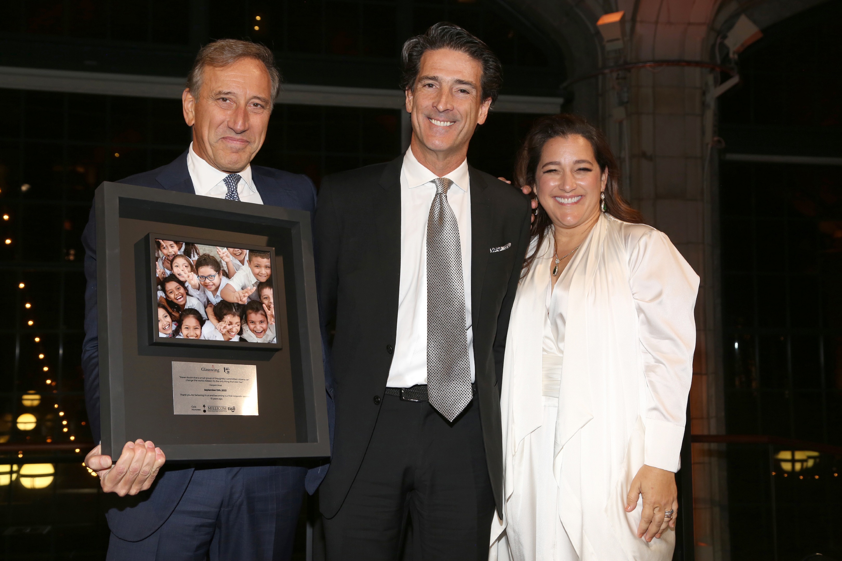 Millicom (Tigo) y Glasswing 