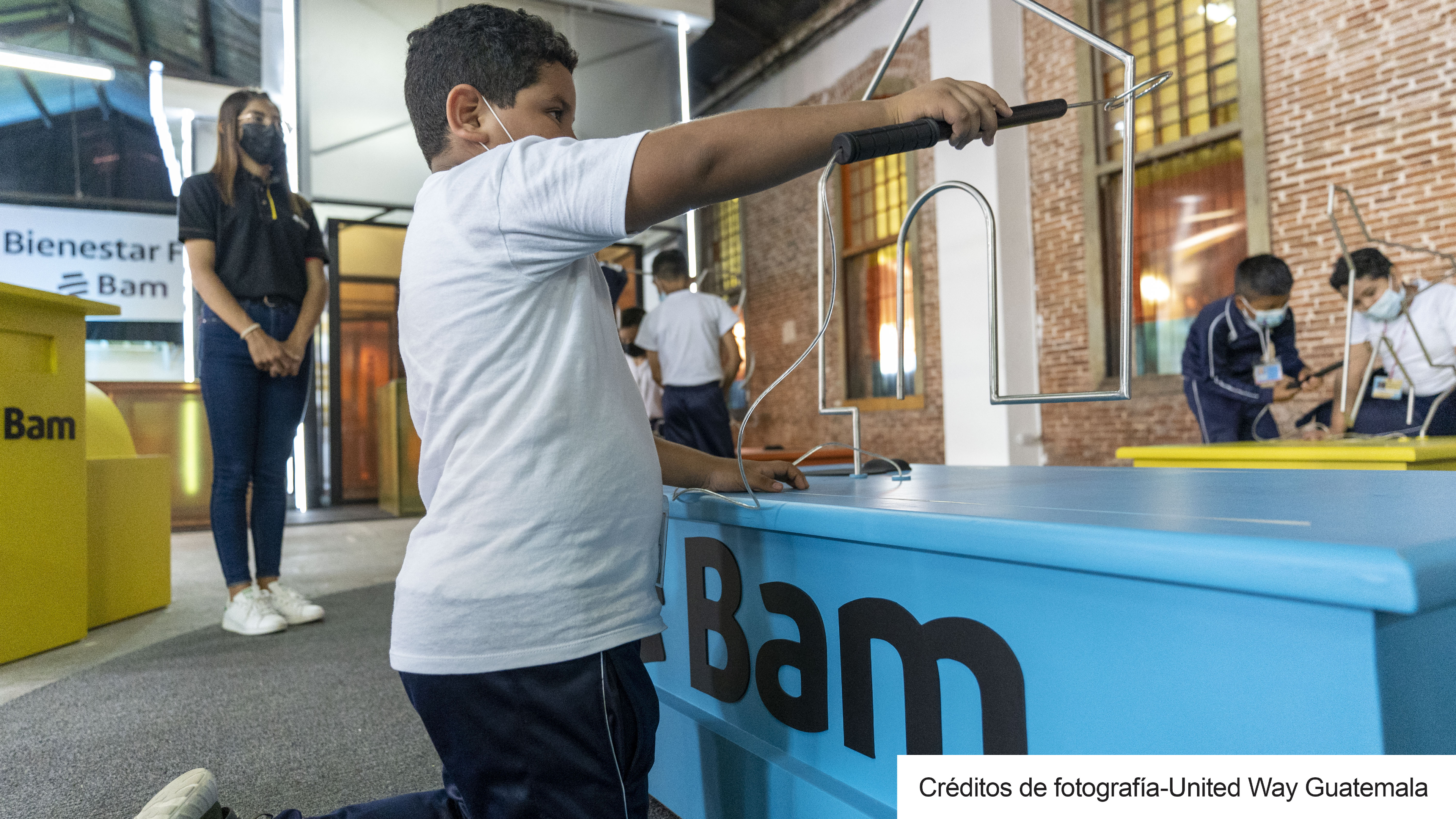 Bam y United Way Guatemala