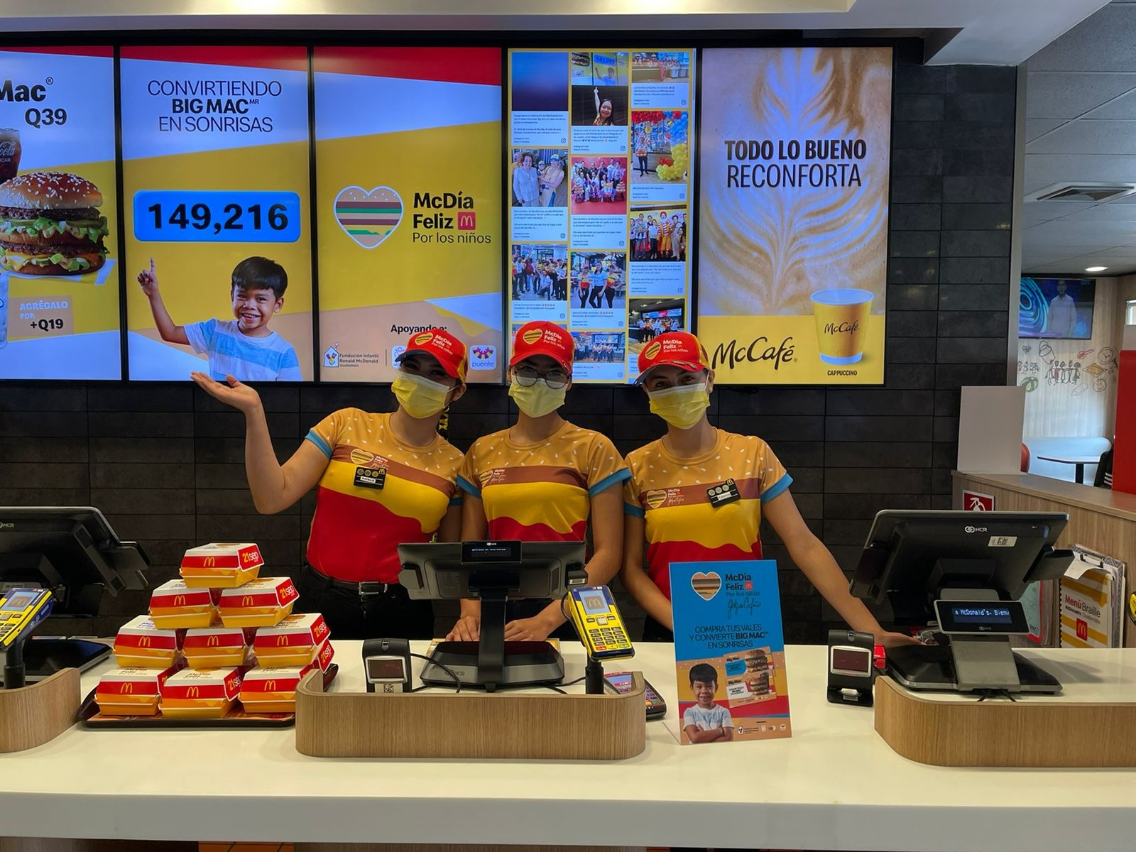 McDonald’s celebra el McDía Feliz 2022