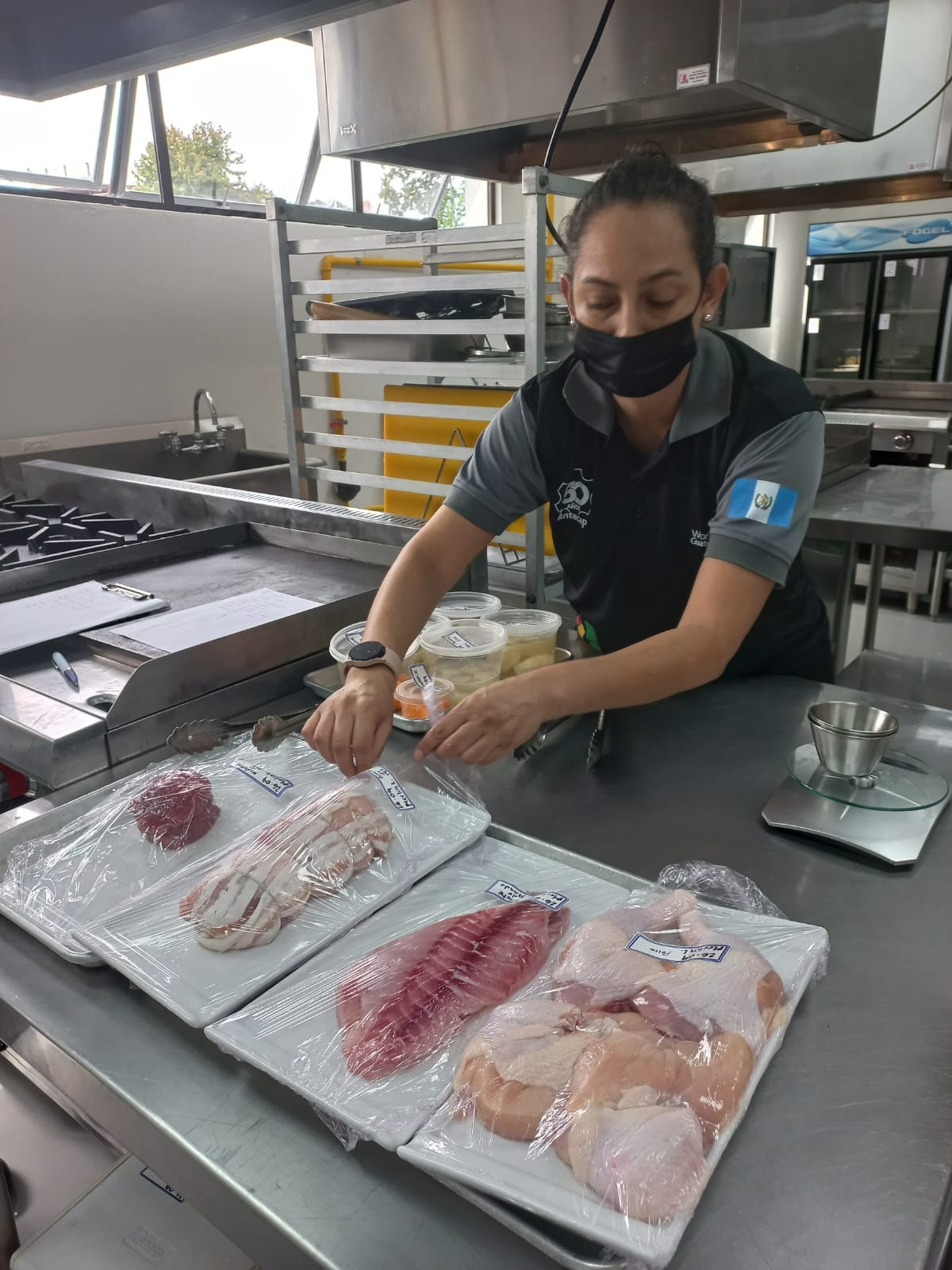 NTECAP realiza las Competencias Tecnológicas cocina