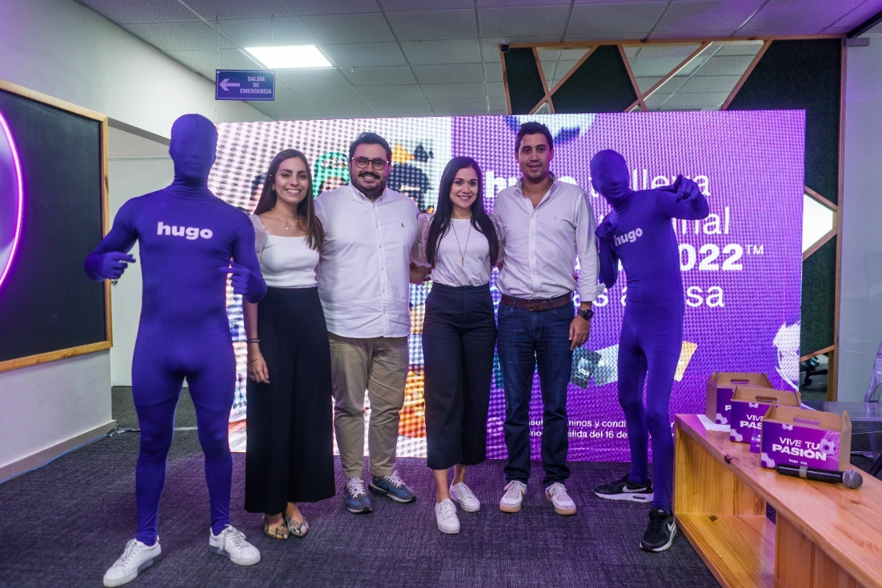 hugo y Visa 