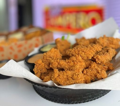 POLLO CAMPERO COSTILLITAS