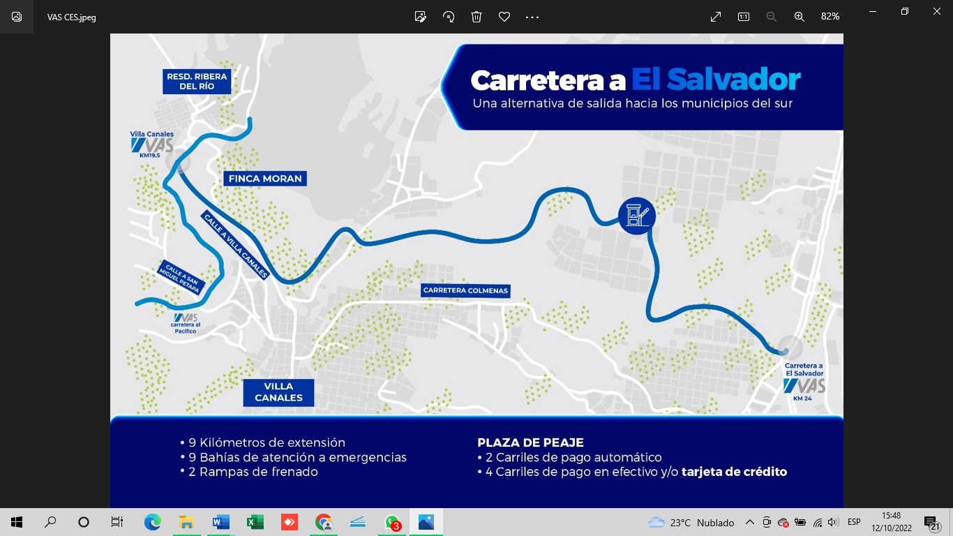 VAS Carretera a El Salvador
