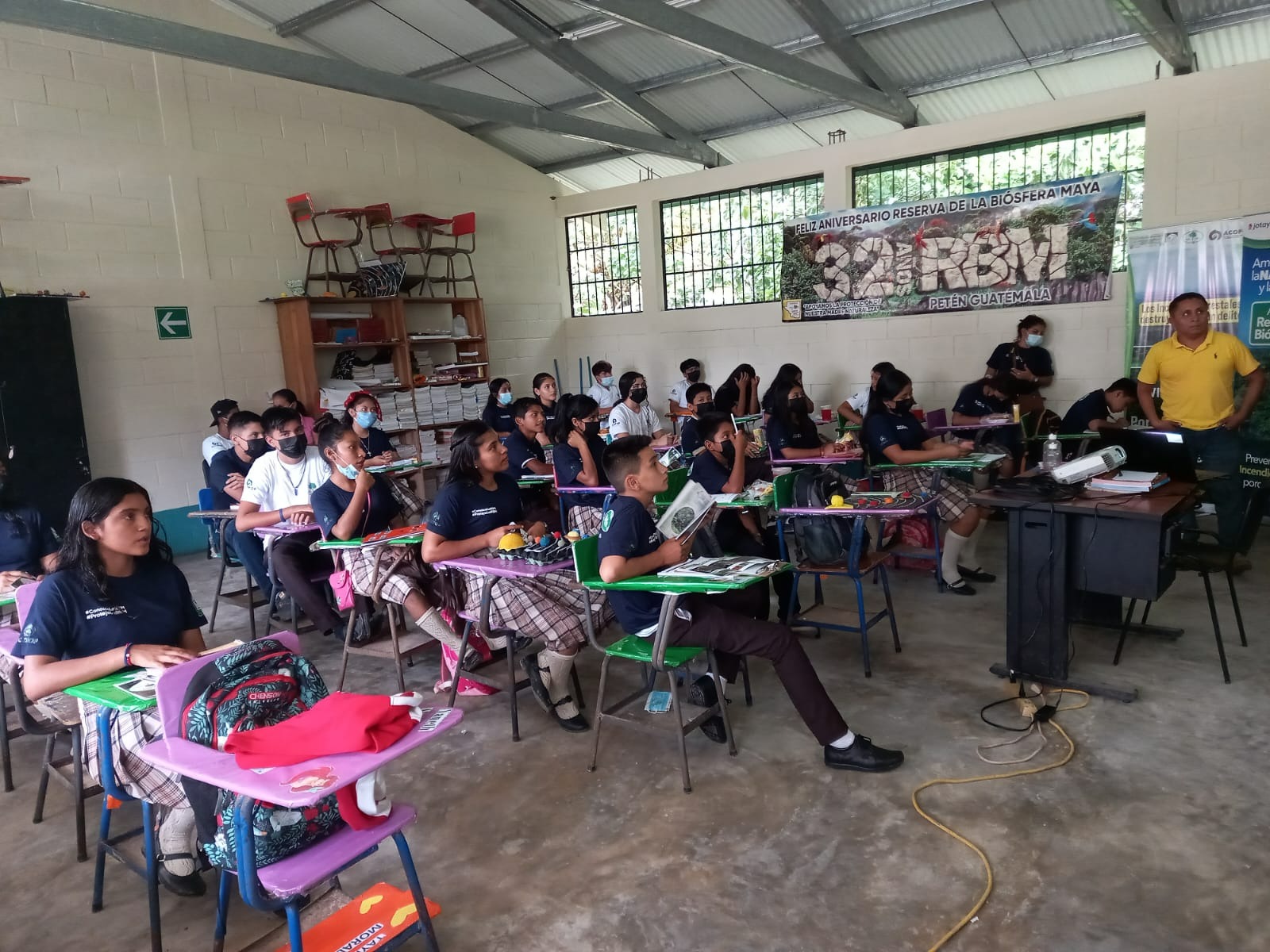 Reserva de la Biosfera Maya 