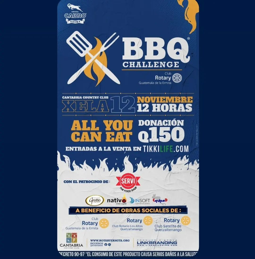 BBQ CHALLENGE XELA I