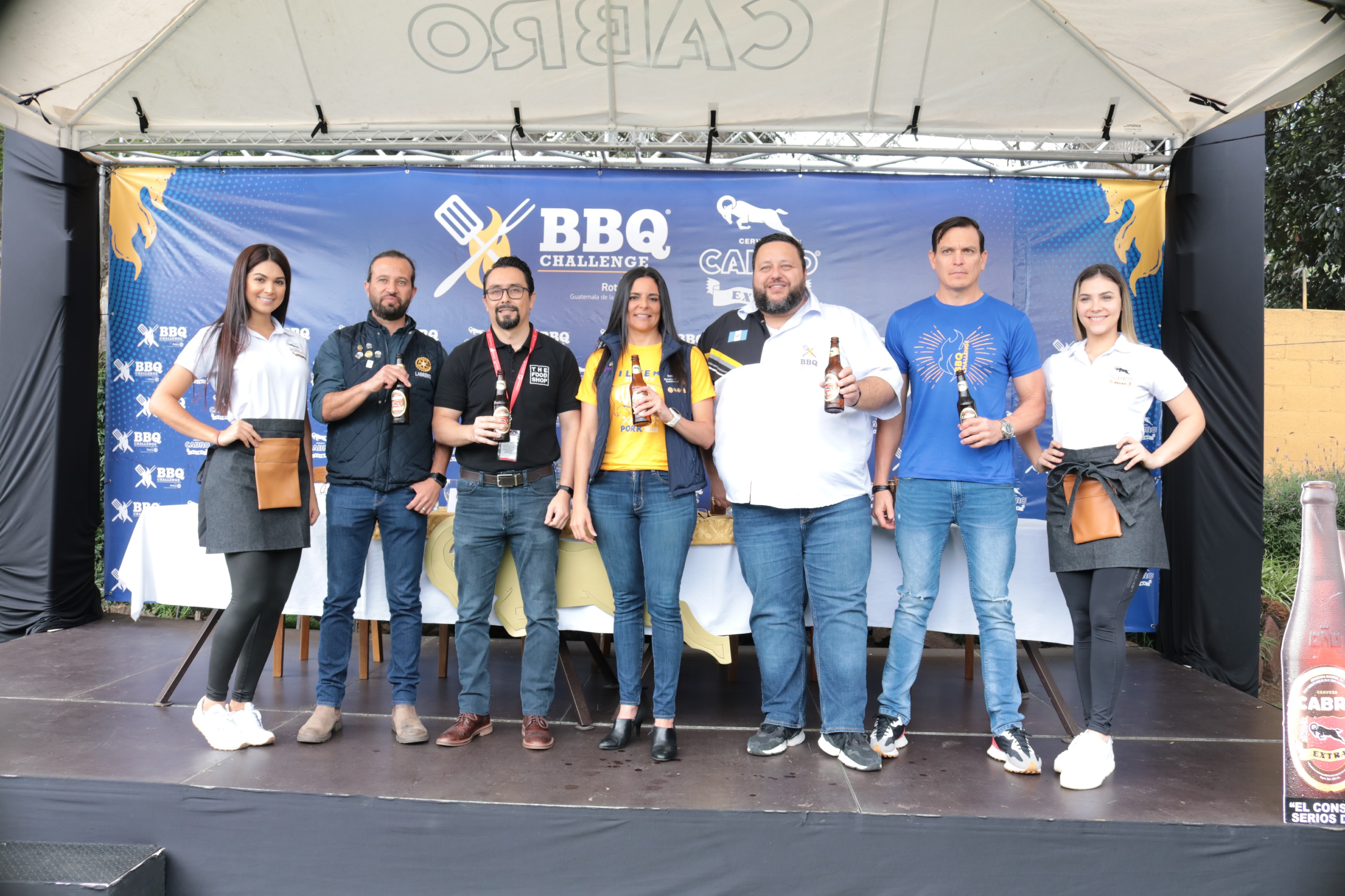 BBQ CHALLENGE XELA II