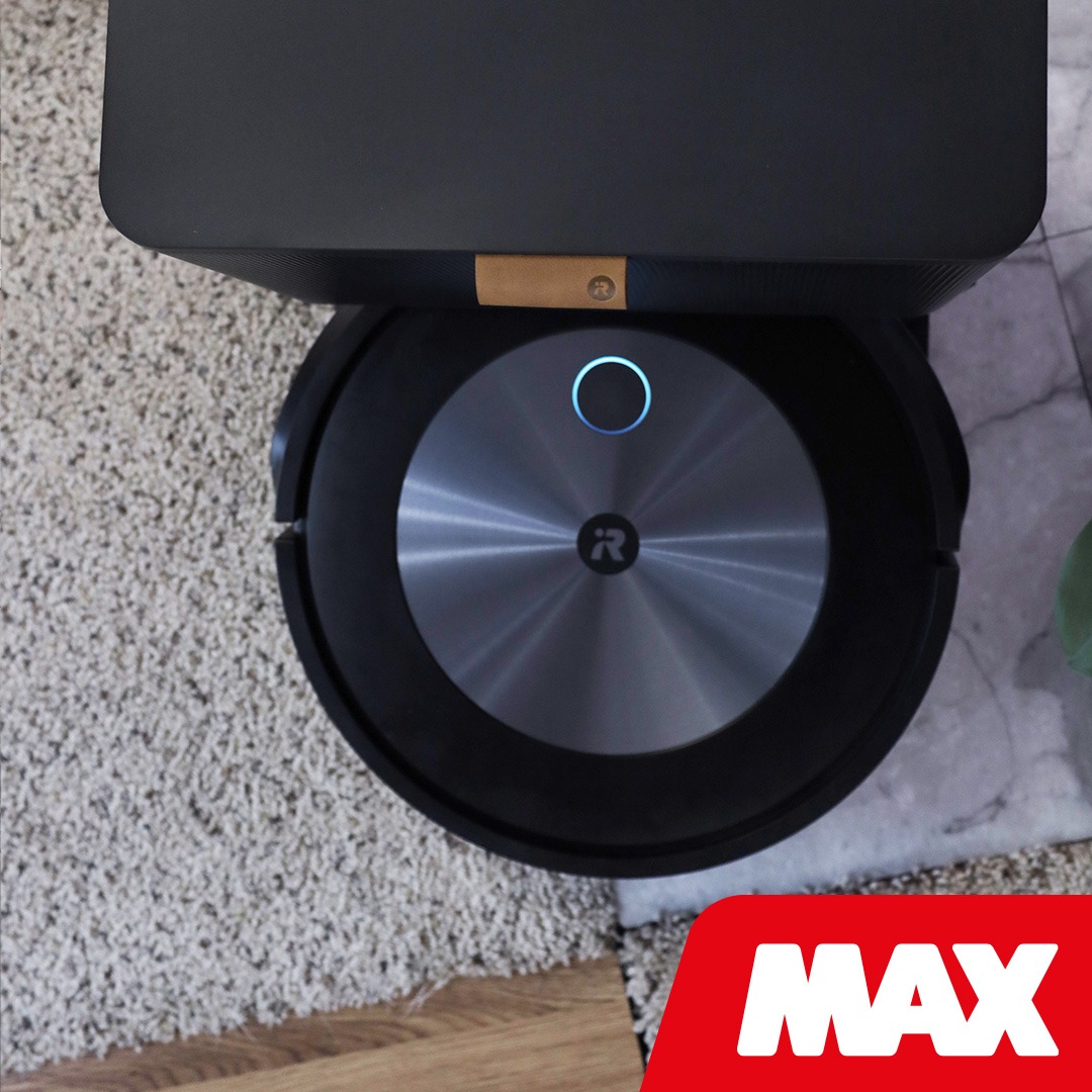  IROBOT LLEGAN A MAX