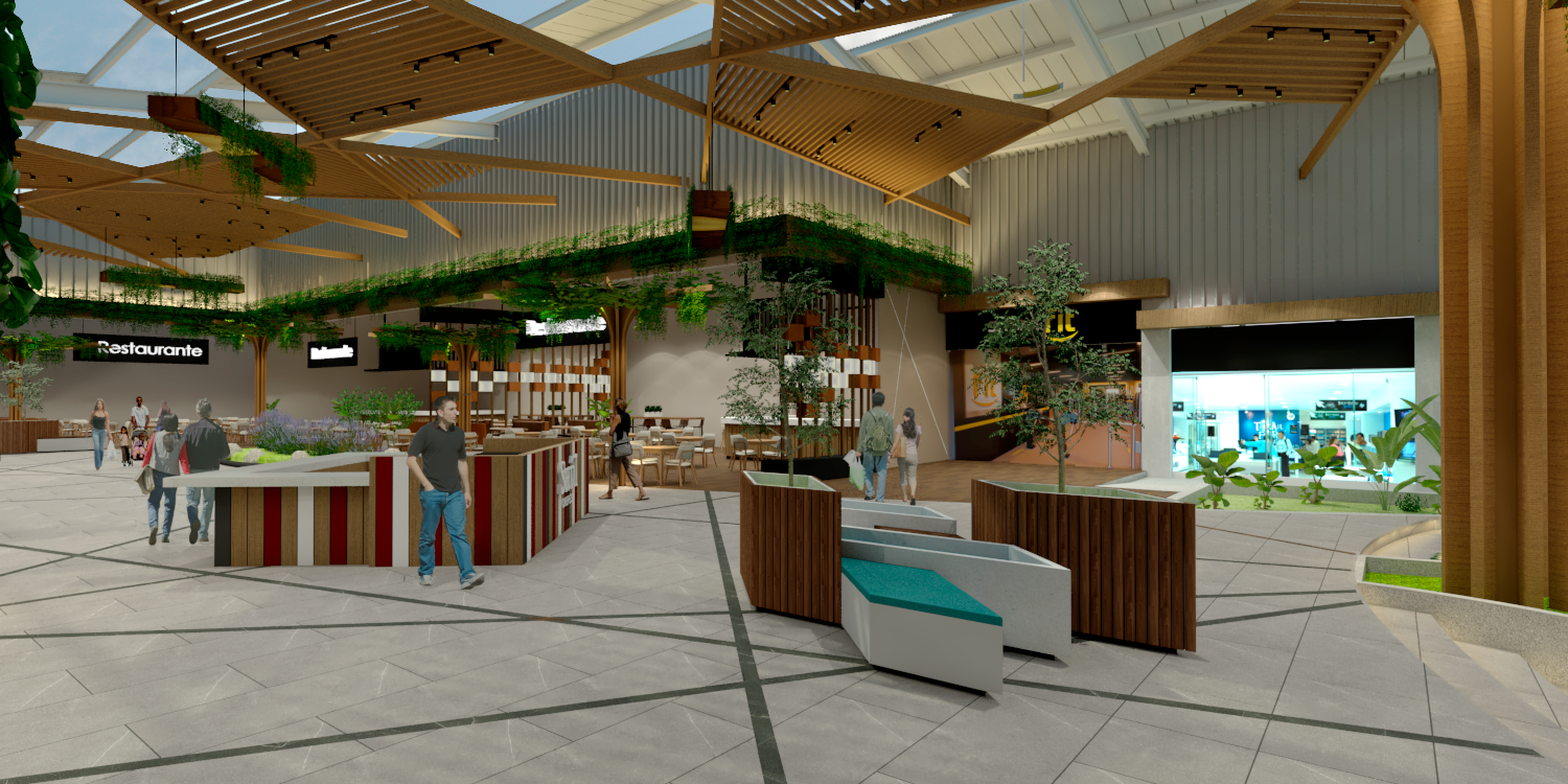 CENTRO COMERCIAL PRADERA EN CHIQUIMULA 