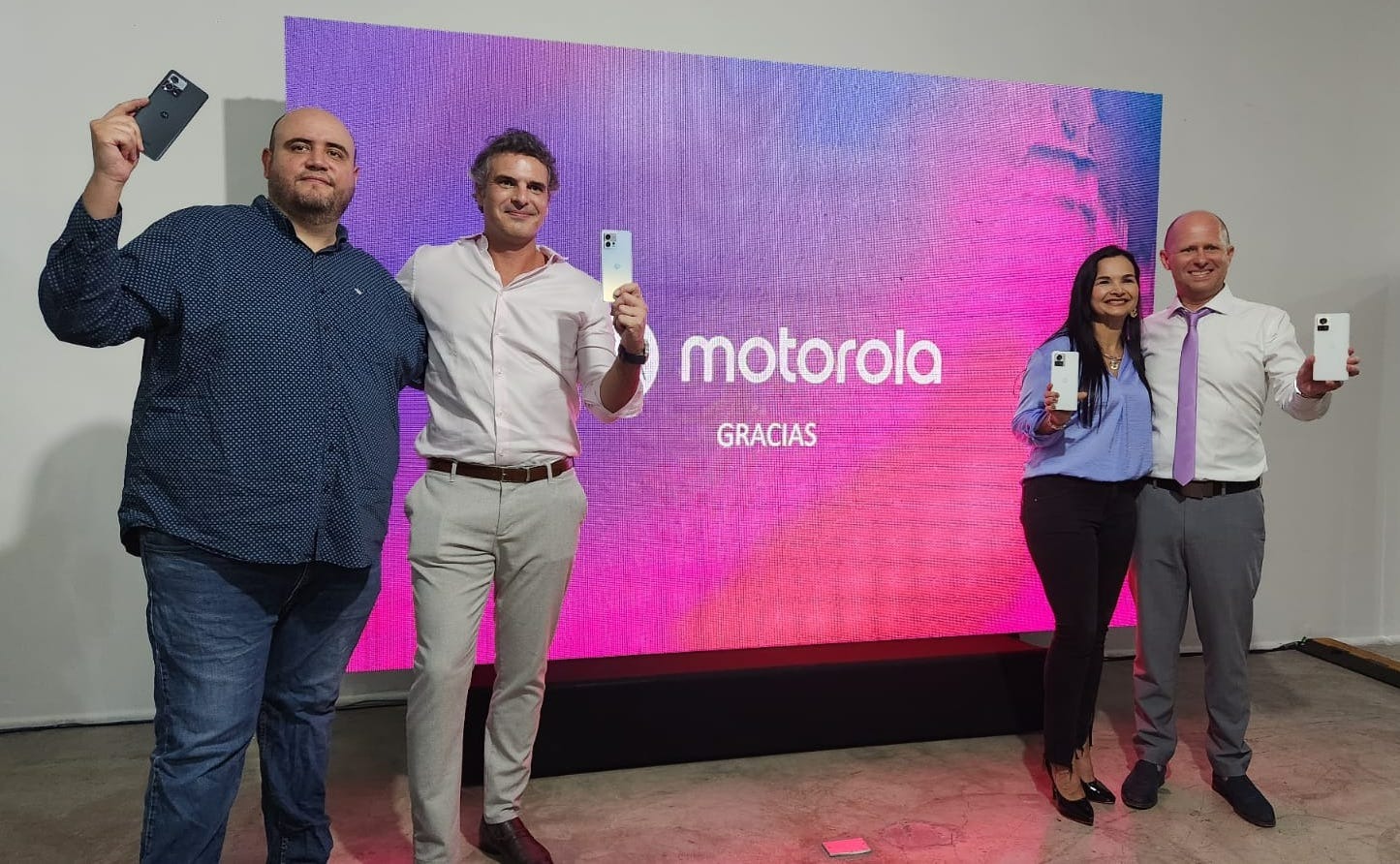 los nuevos motorola edge: #AtréveteASerEdge 