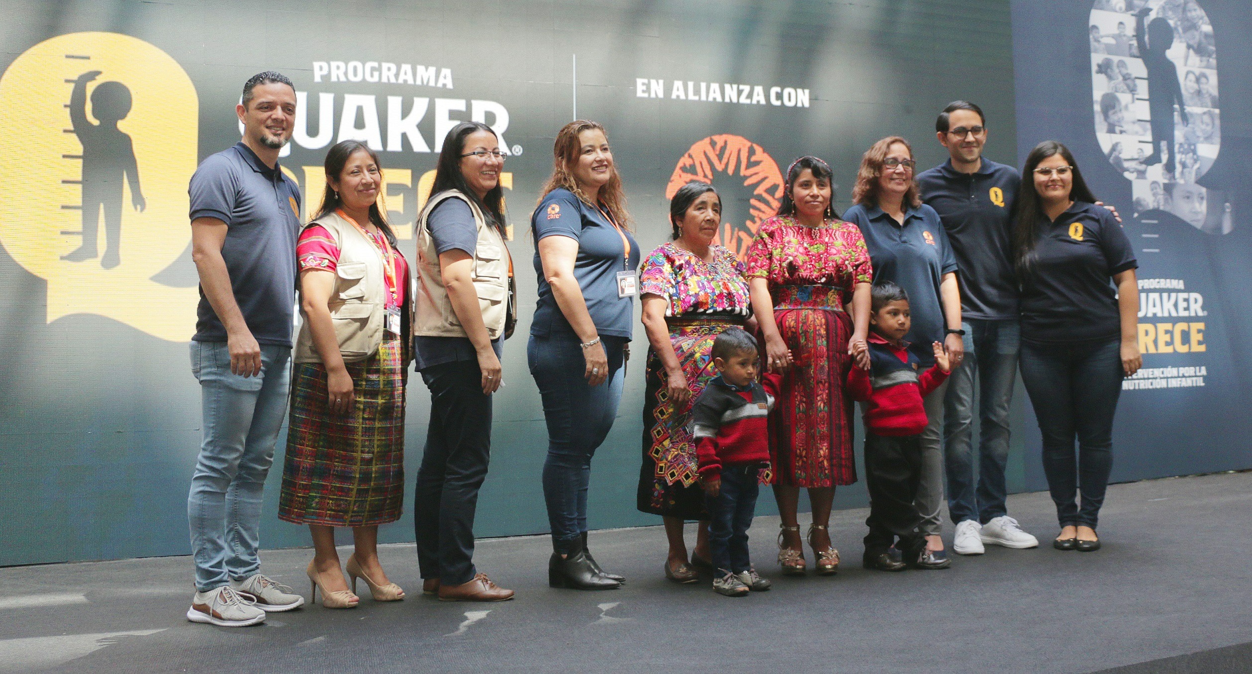 QUAKER QRECE grupo