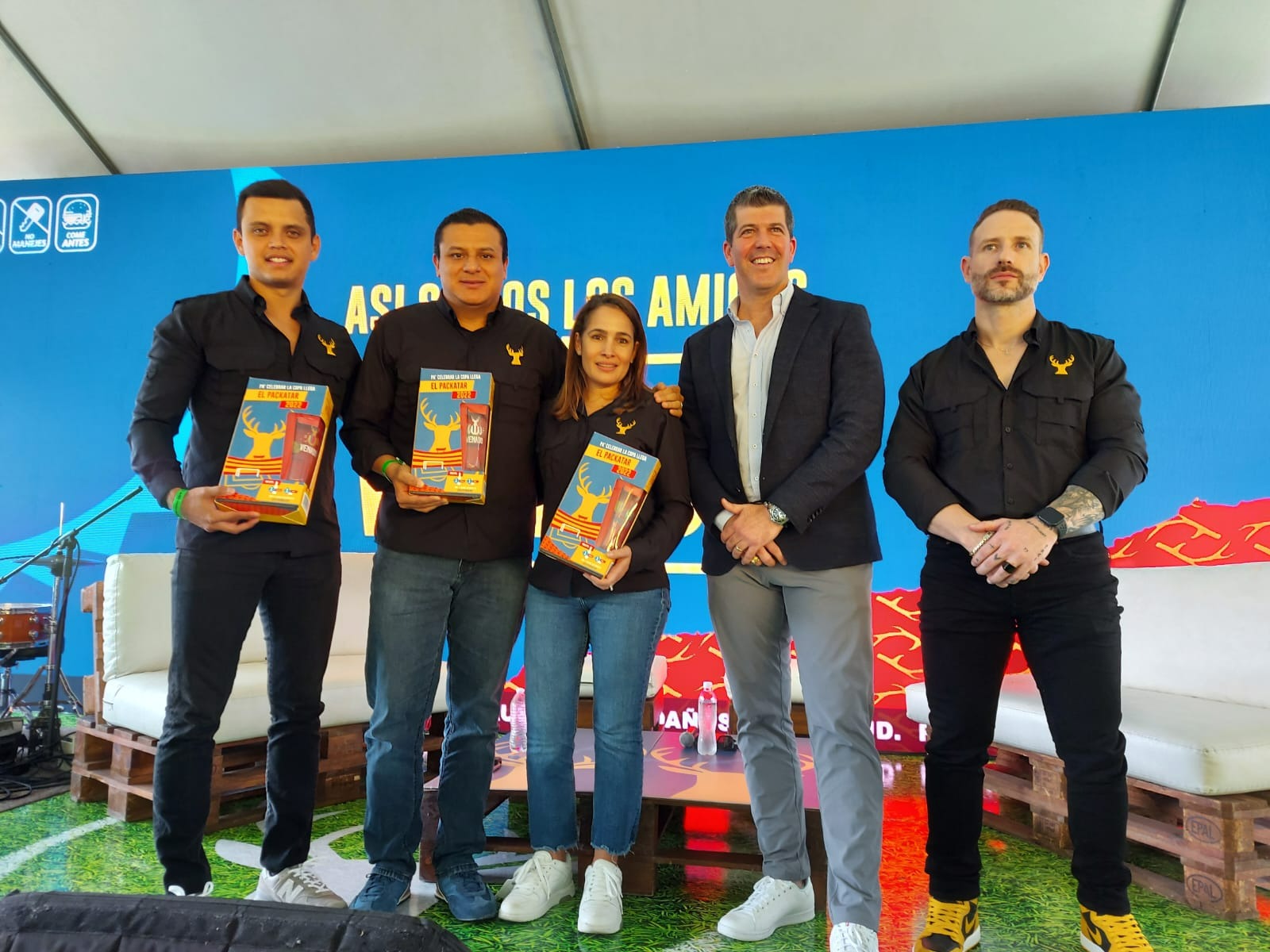 Venado presenta PACKATAR, 